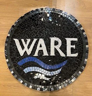 Ware Council. Teenagers Community 1 Day Project
Displayed in Ware Lido, Herts