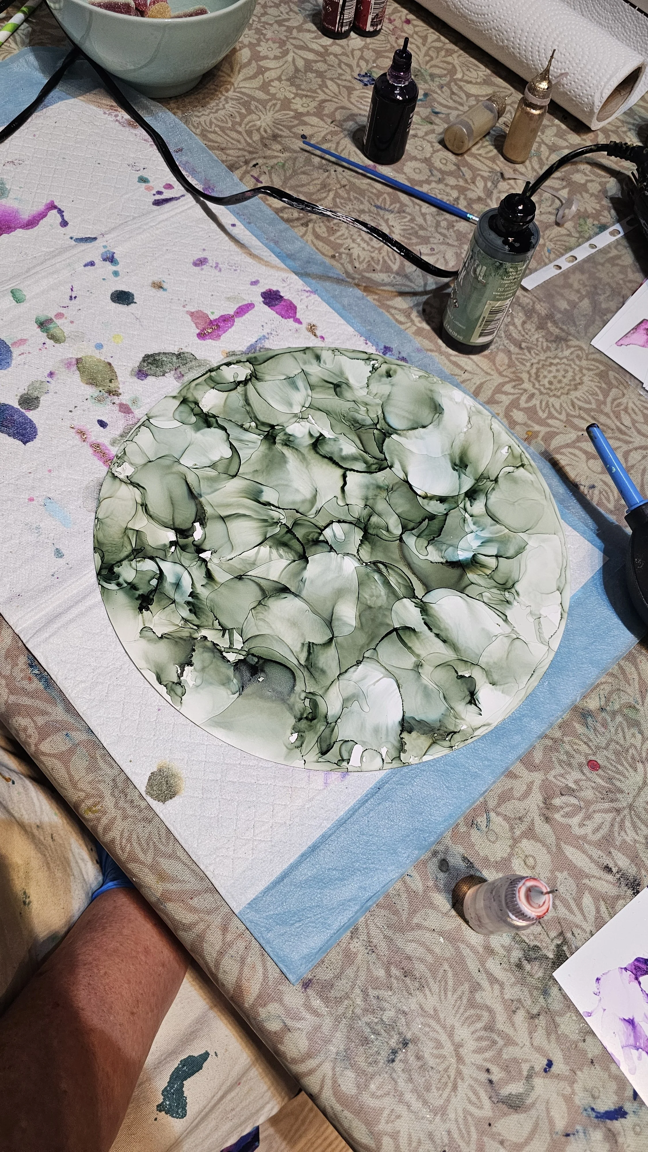 Abstract alcohol ink art course.jpg