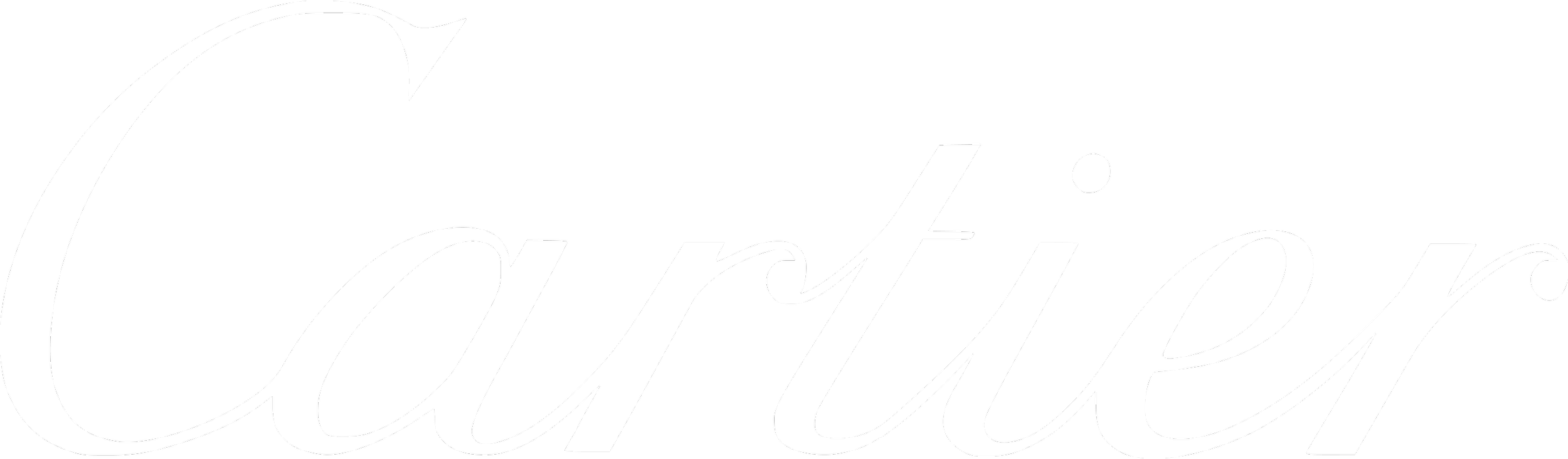 Cartier logo, luxury jewelry brand