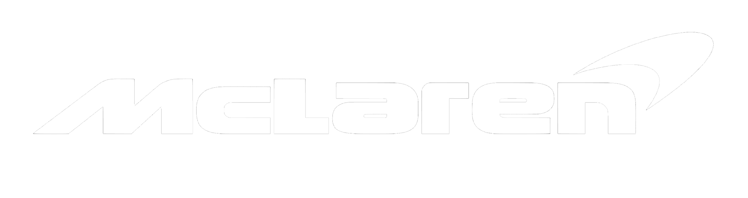 McLaren logo, luxury automotive brand