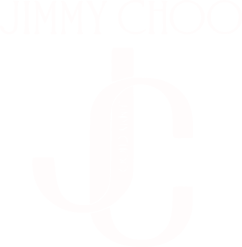 Jimmy Choo logo, luxury fashion brand
