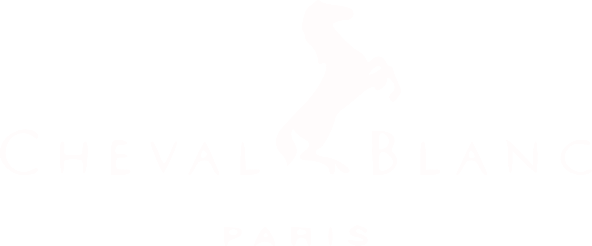Cheval Blanc logo, luxury hotel brand