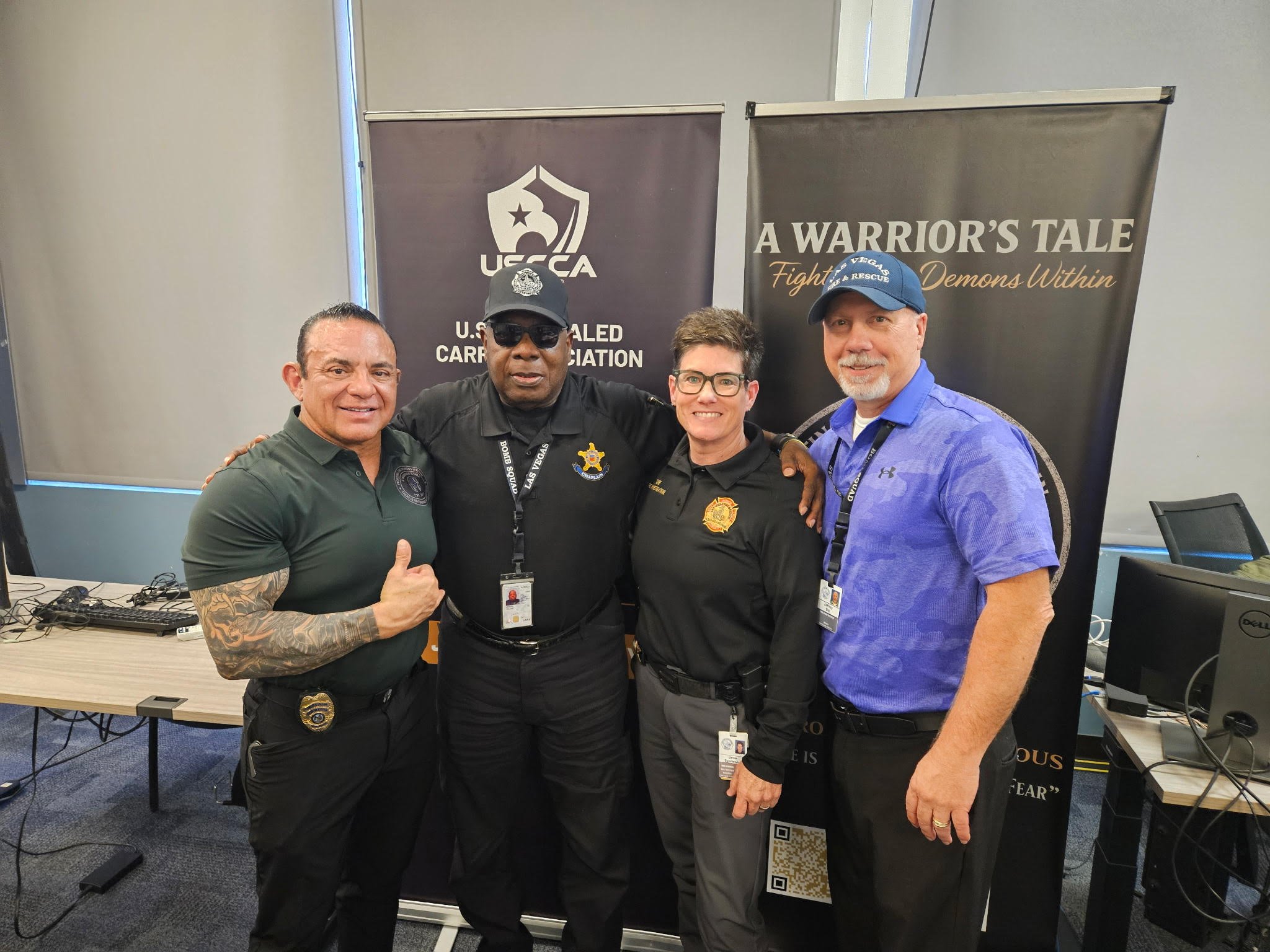 May 28, 2026 Capt. Garcia/Reverend Minson/Chief Jamie Sypniewicz/Jeff Dill