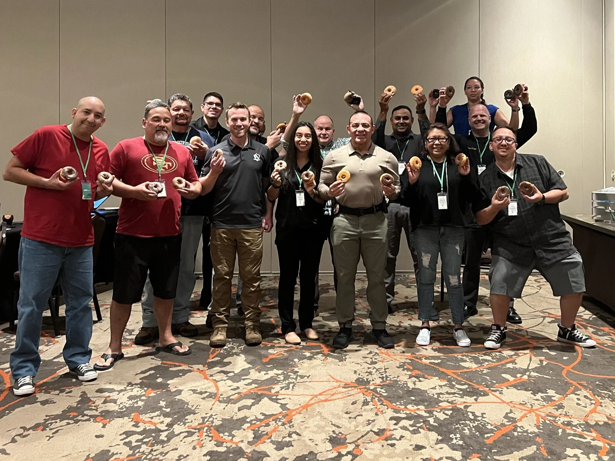 Santa Ana Star Casino -Multi  Police Agencies 