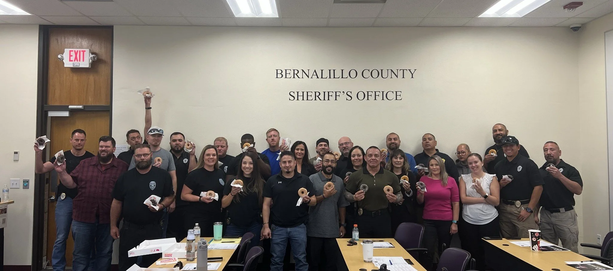 BCSO Multi Police Agencies 
