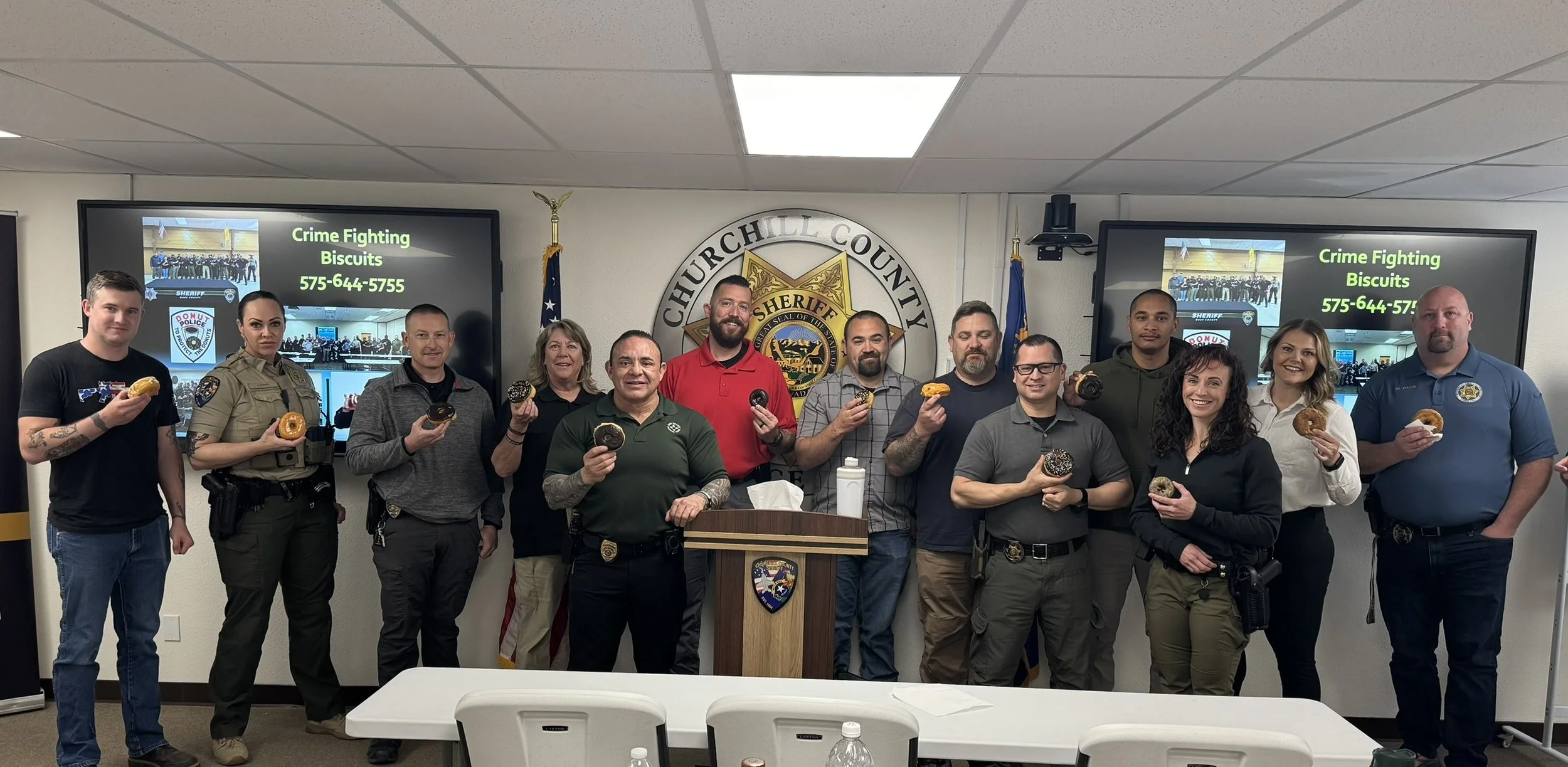 Churchill County Sheriff's Office, Nevada