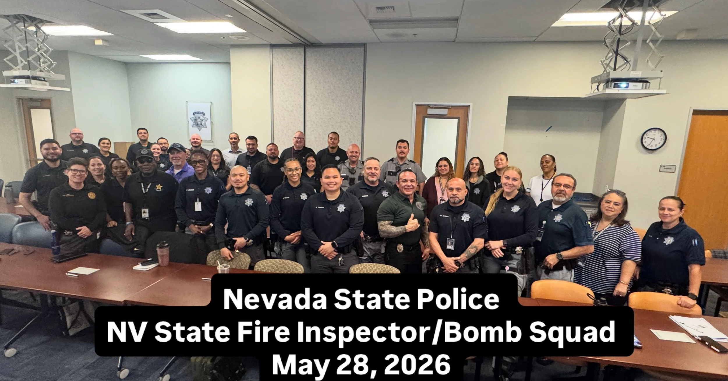 LV State Police / LV Fire Inspector / Bomb Squad