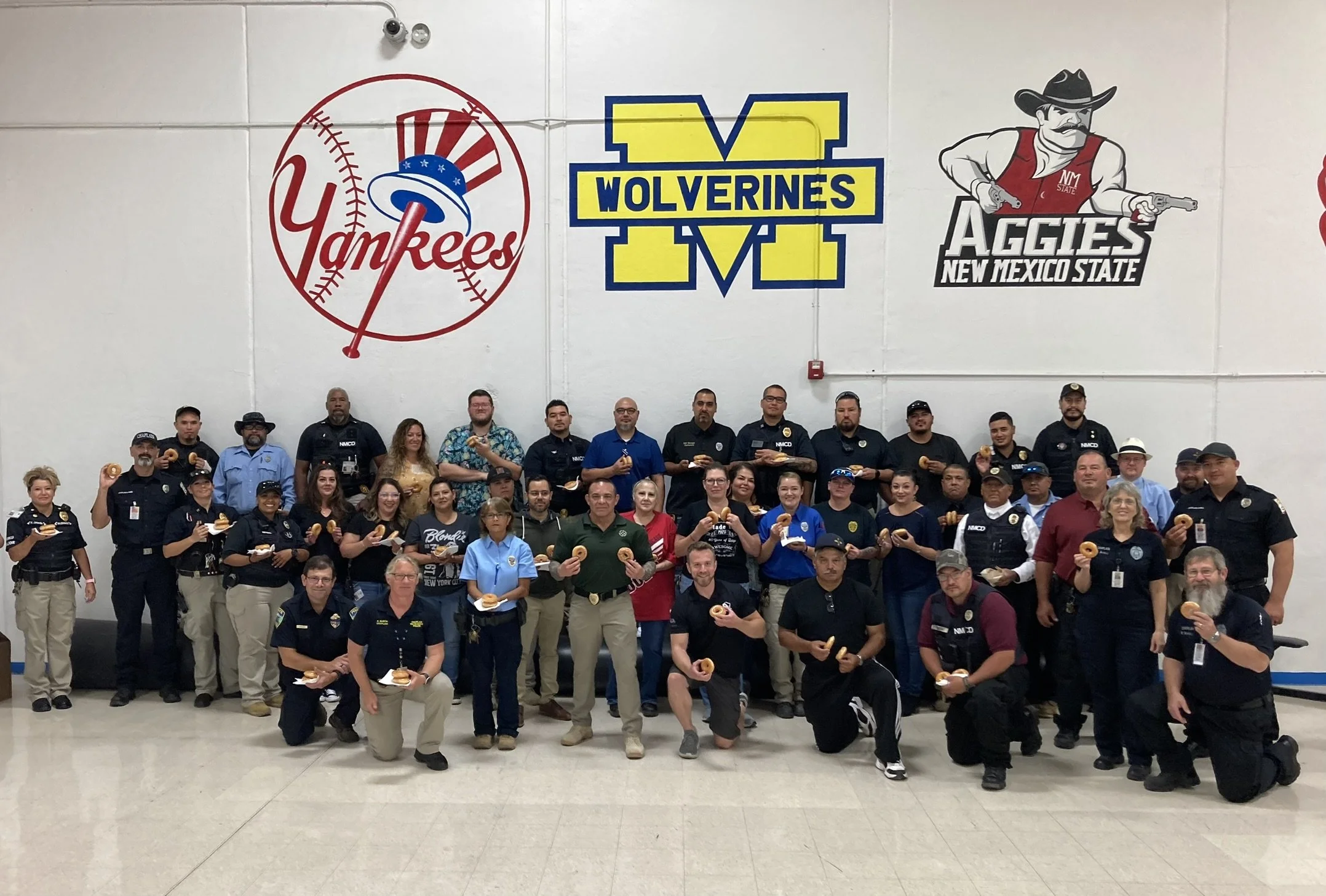 Central NM Correction Department