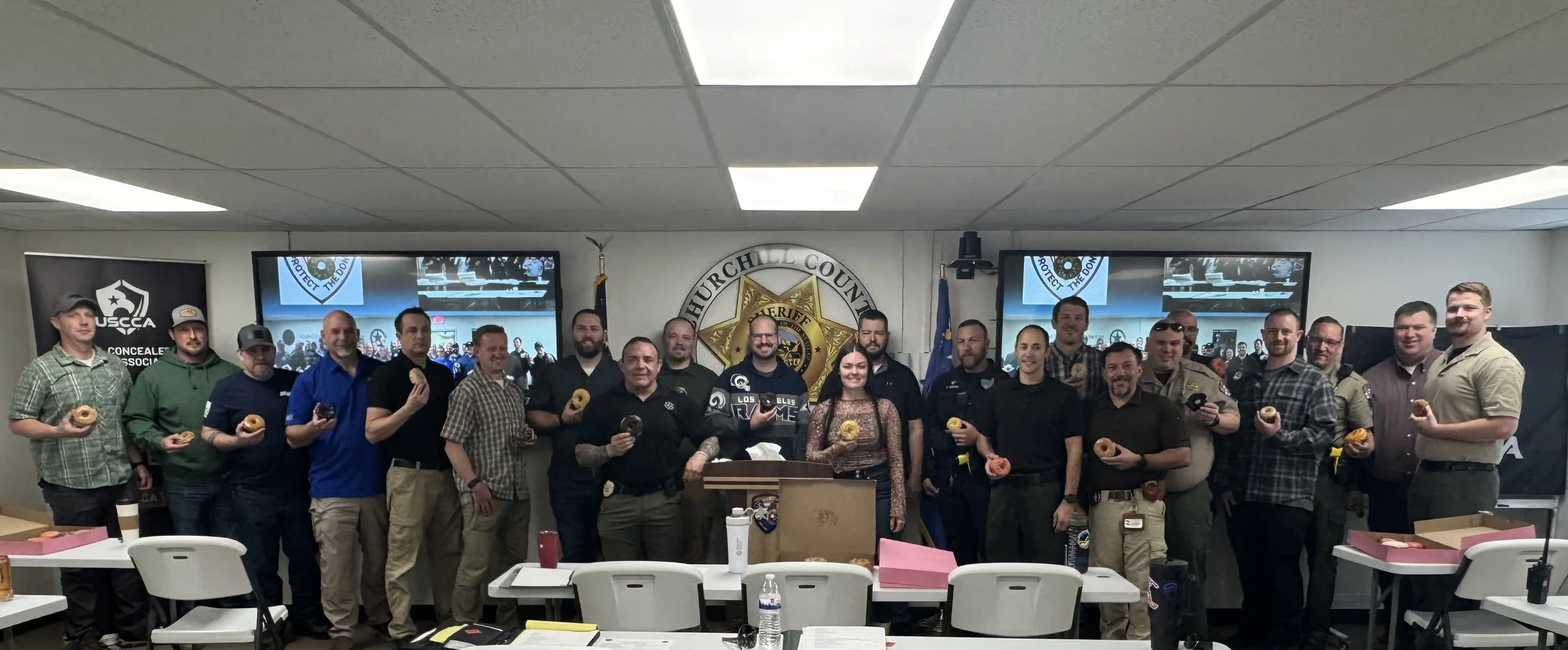 Churchill County Sheriff's Office, Nevada