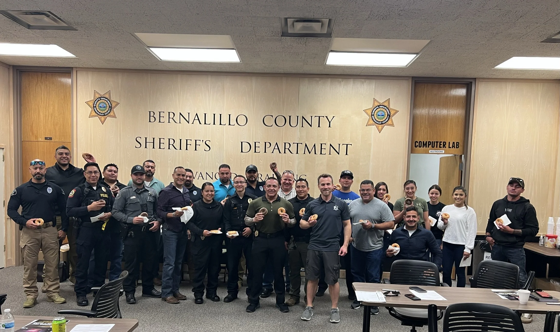 Multi  Police Agencies 