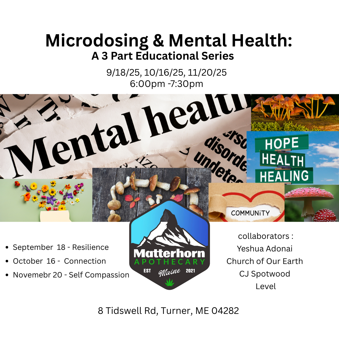 Microdosing & Mental Health