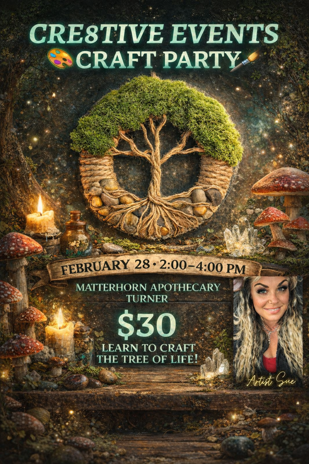 Craft Party - Tree of Life