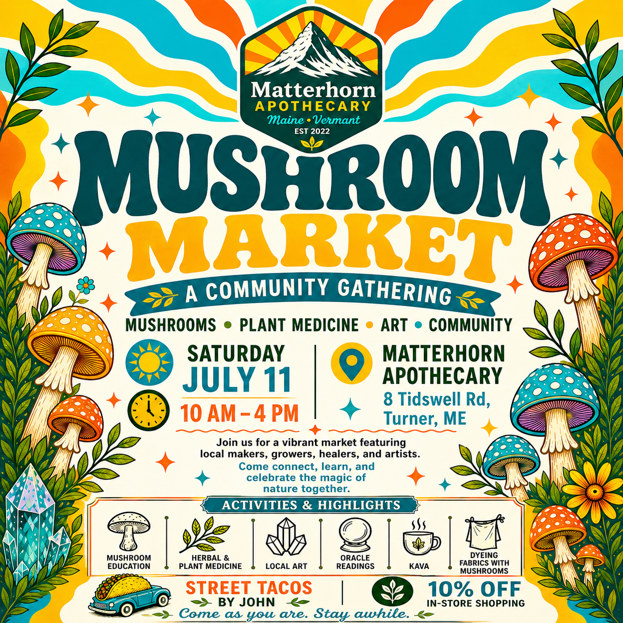 Mushroom Market 