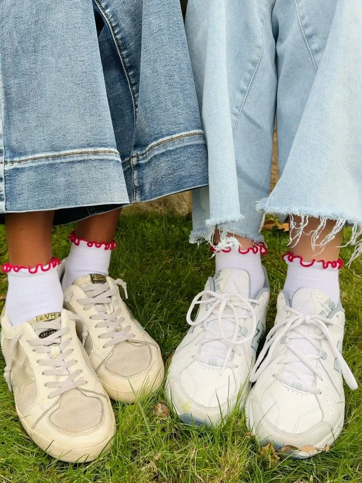 A crowd favorite: our school spirit 🧦📣