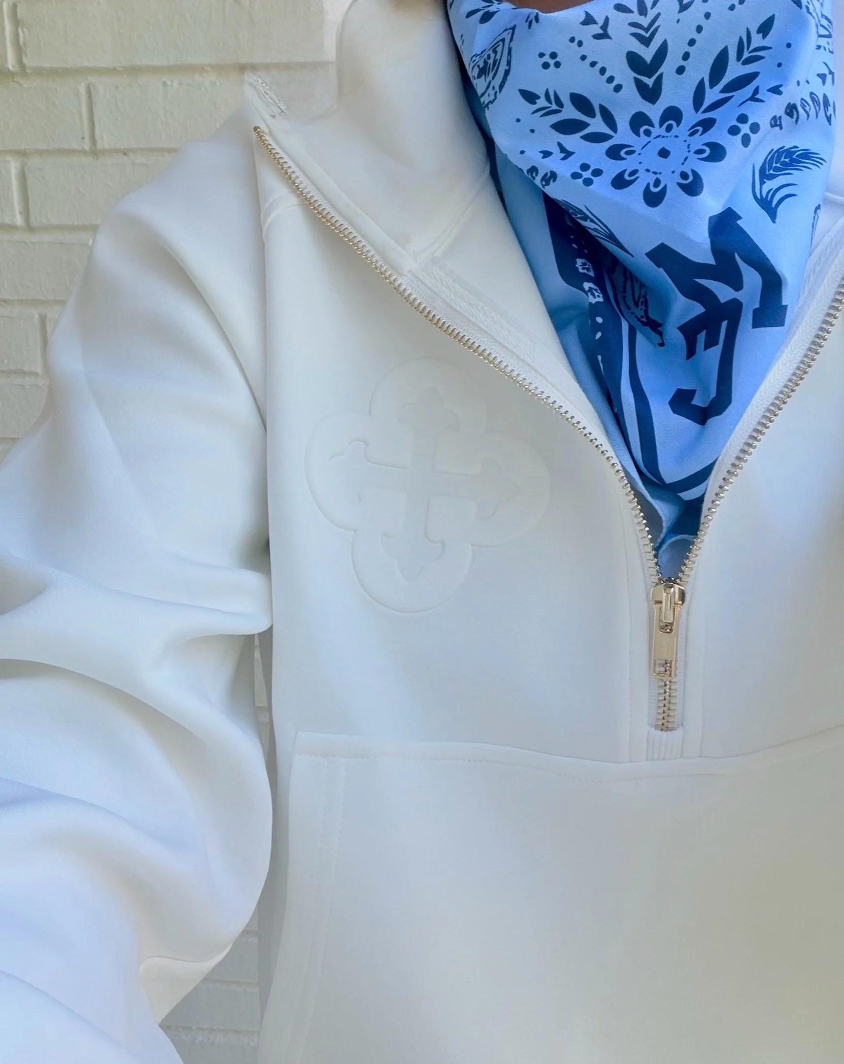 Spirit Collective in the wild 📣 we love seeing your content &mdash; don&rsquo;t forget to tag us in your posts! 
&bull;
Product: School Spirit Half-Zip
@montecassinoschool