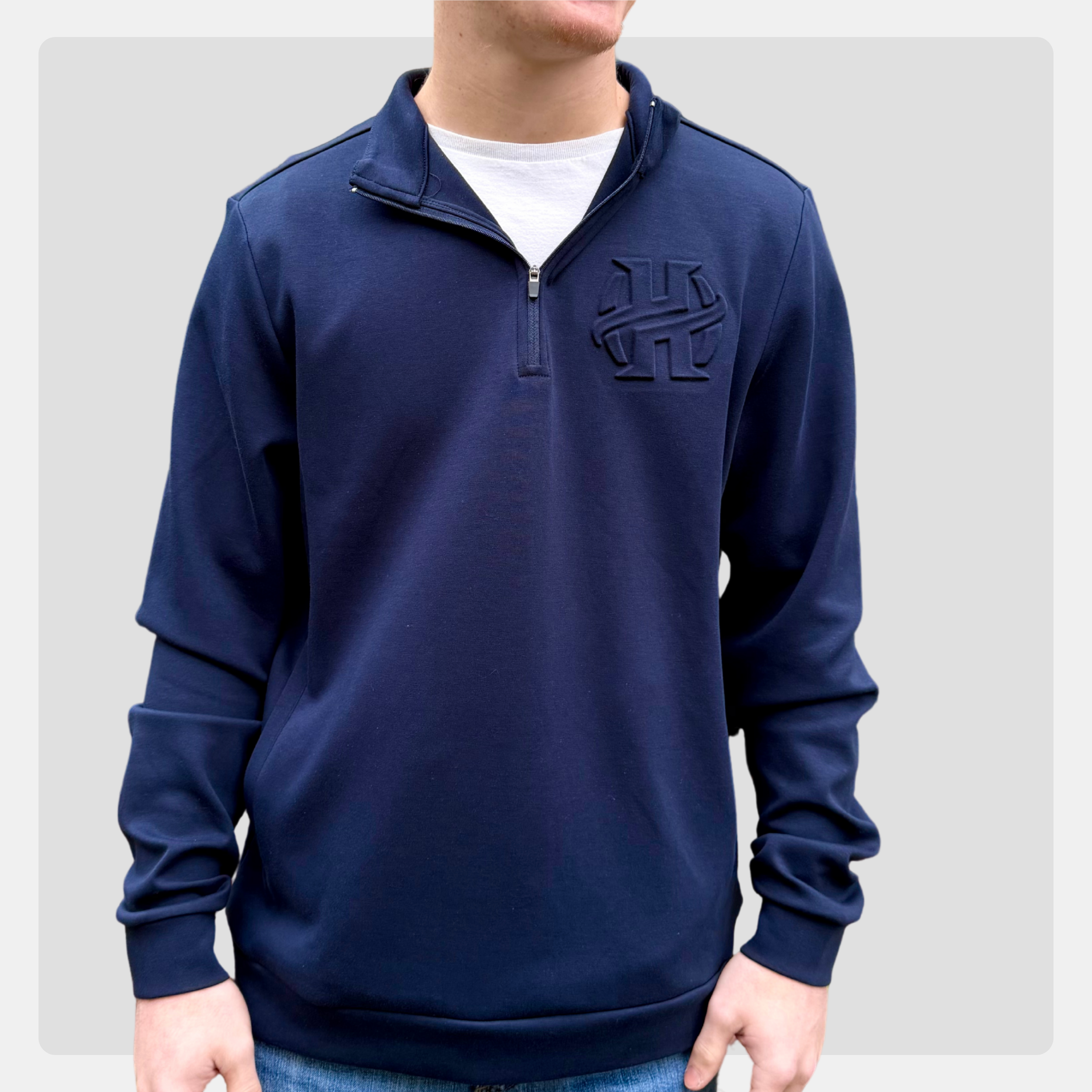 Men's Quarter Zip