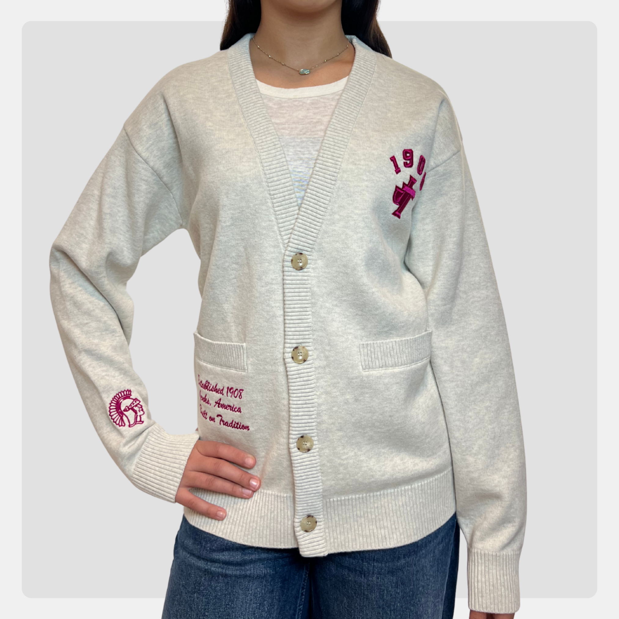 Varsity Cardigan