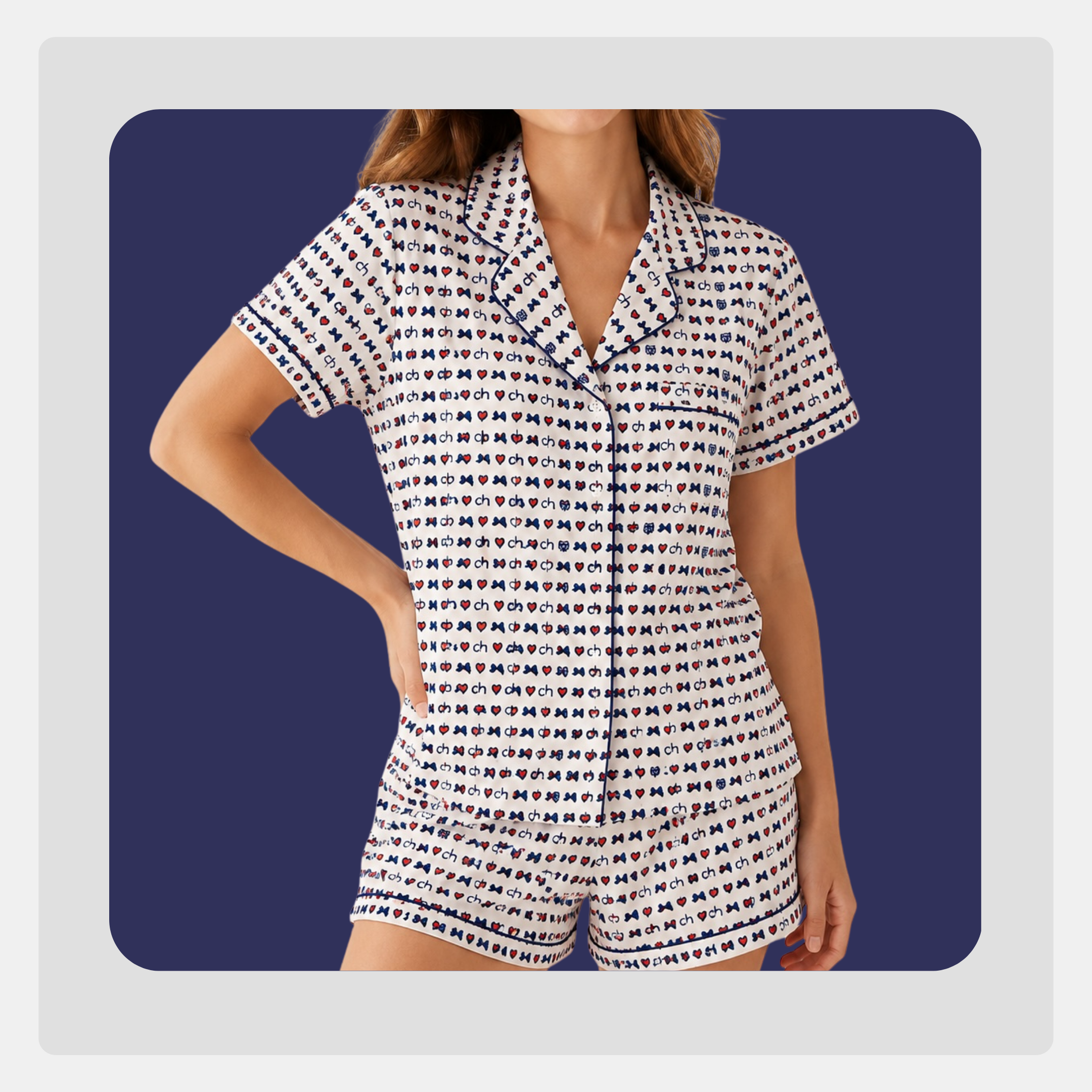 Classic Pajama Short Set