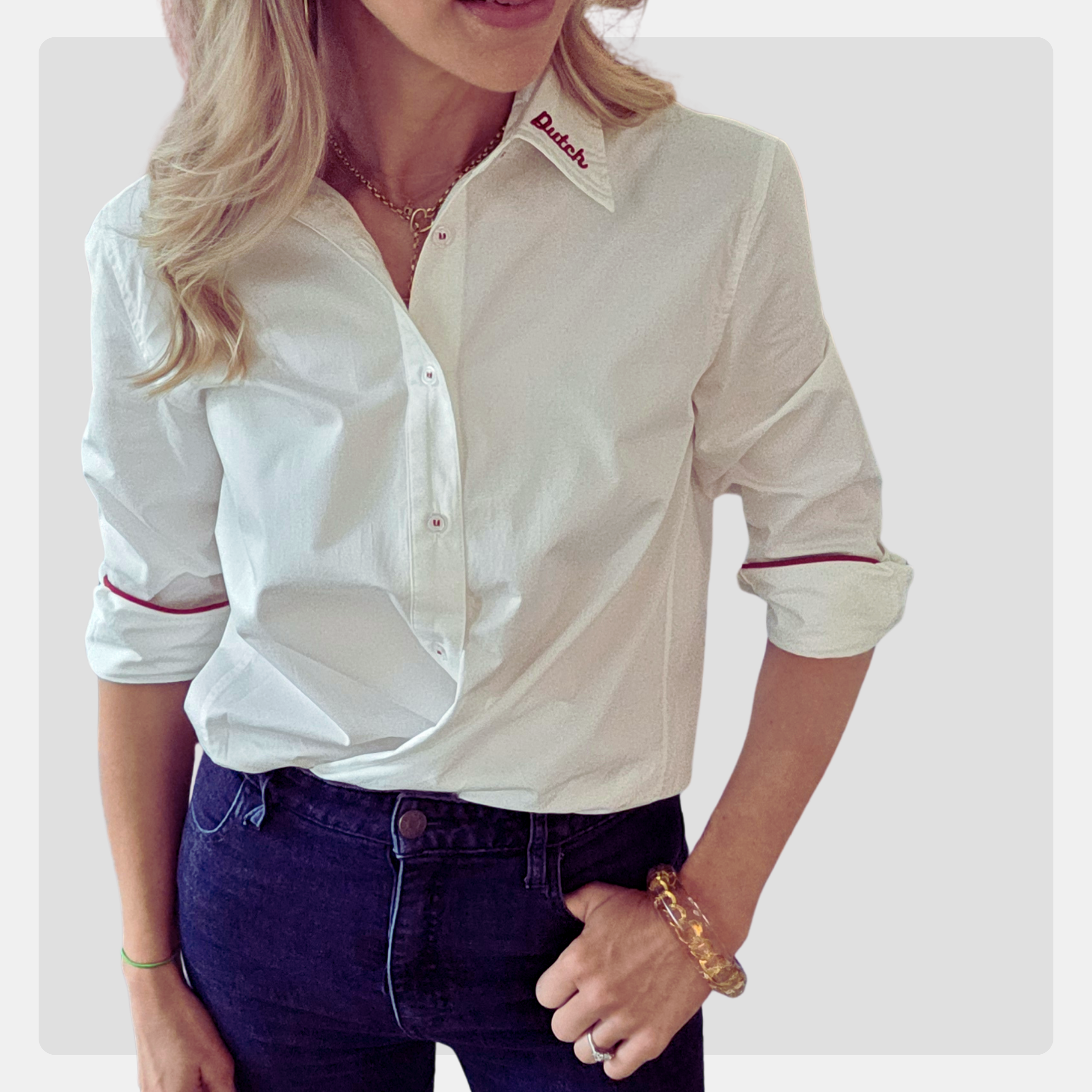 Button Up Blouse