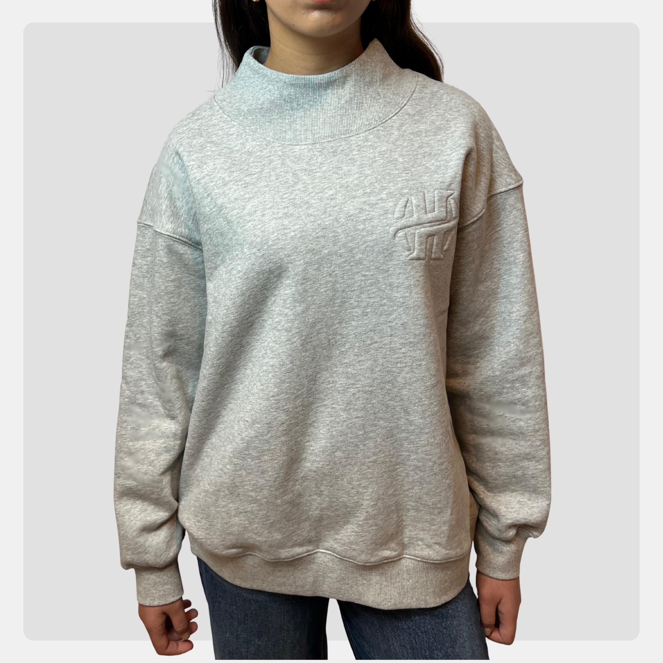 Mock Neck Pullover