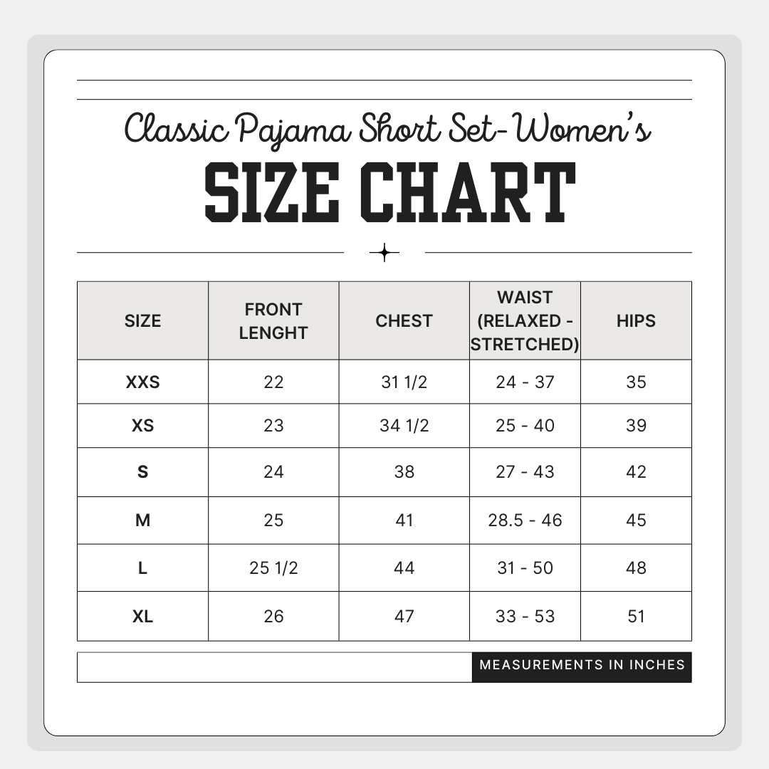 Classic Pajama Short Set Womens.png