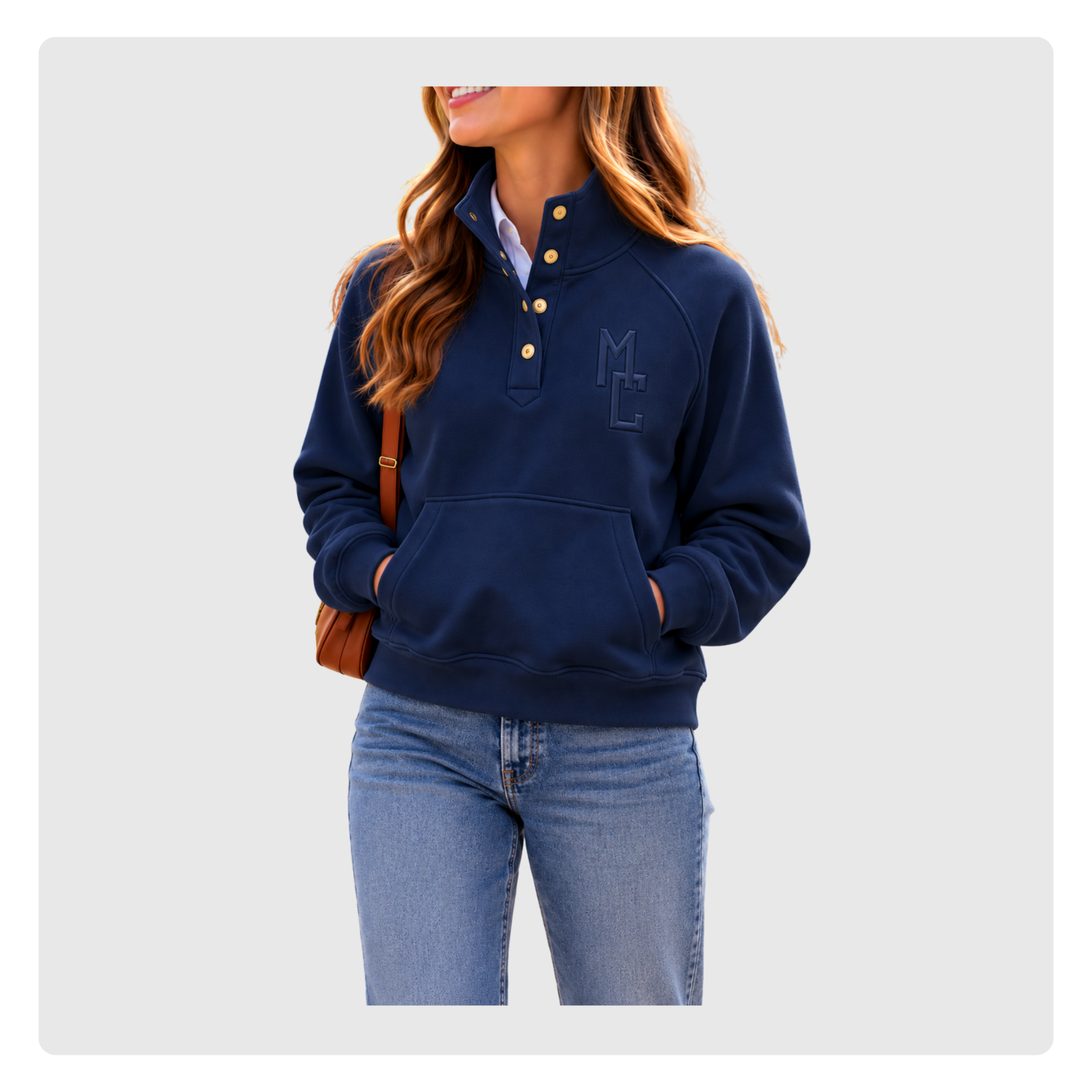 Scuba Snap Pullover