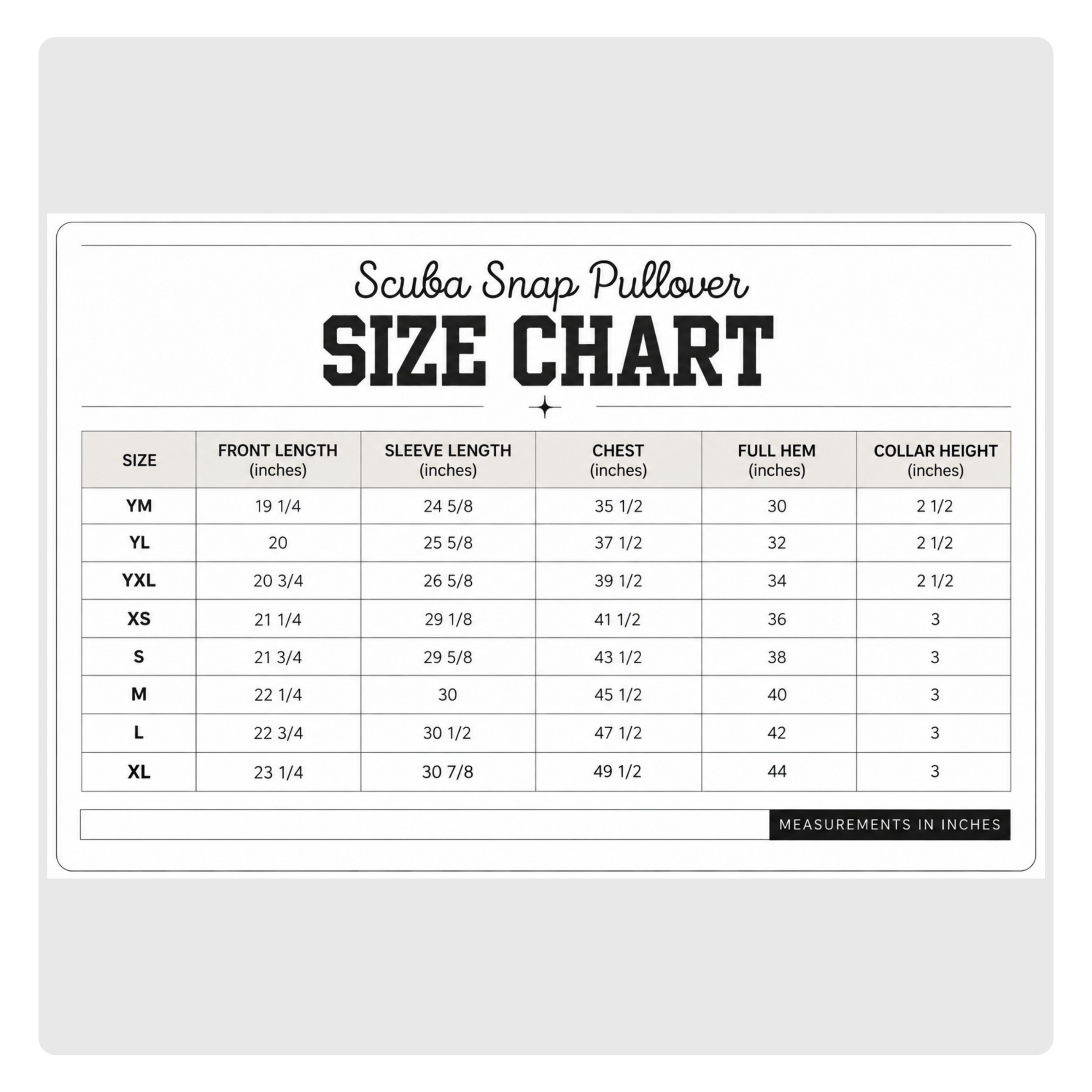 Monte Snap Scuba Size Chart.png
