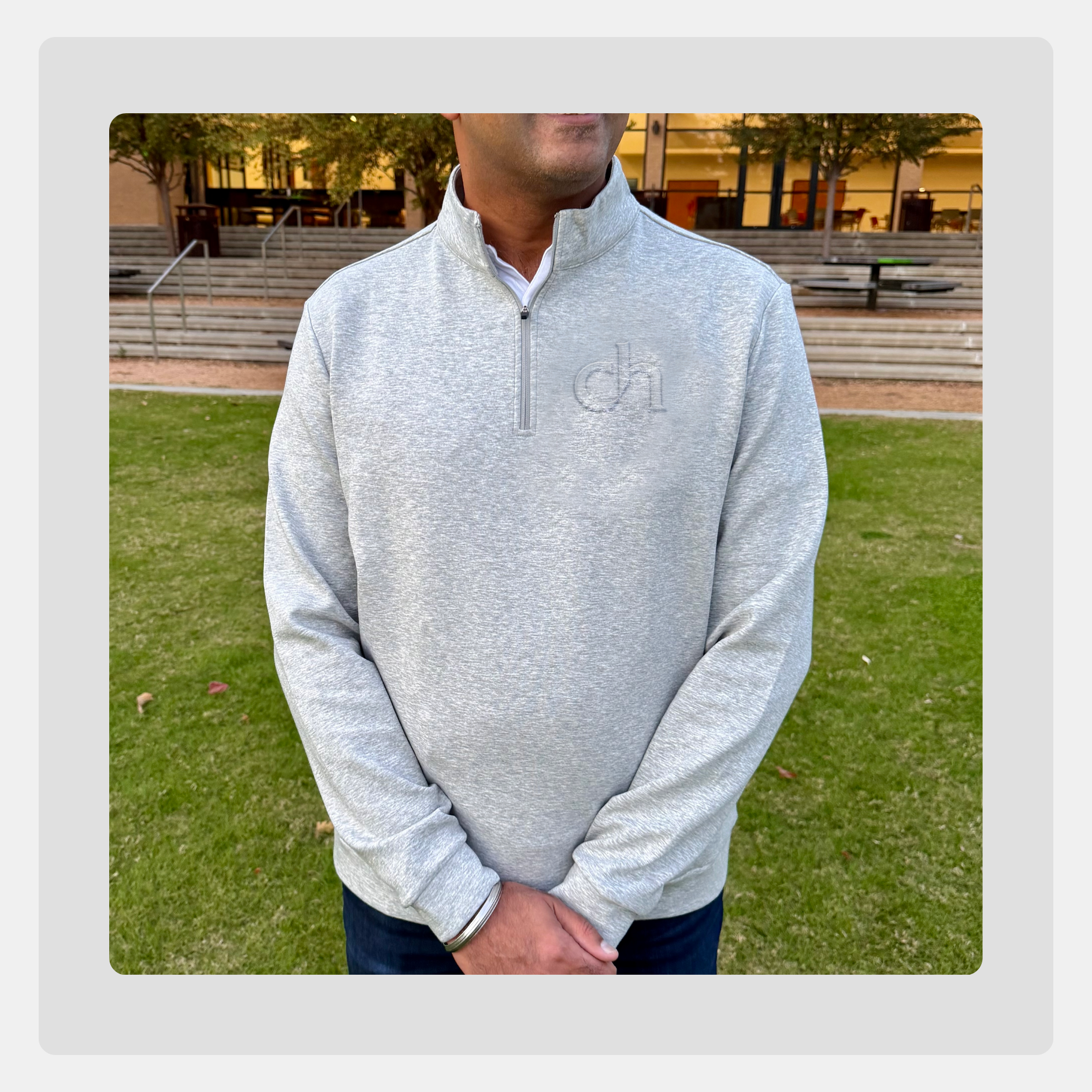 Men's Quarter Zip