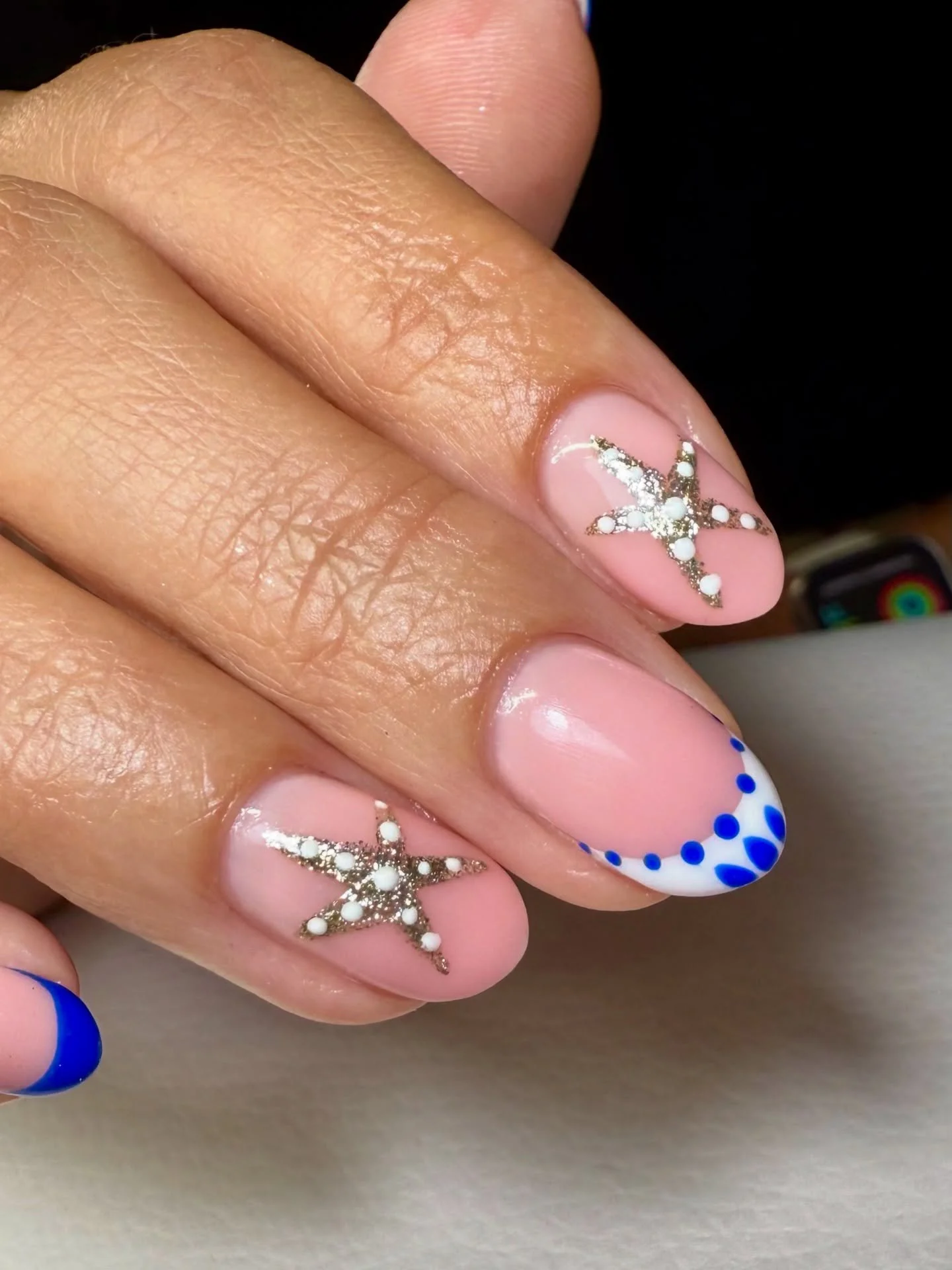 🏖️ 🐠 ☀️ 👙 

#NailArt #FrenchTipNails #SummerNails #ManicureGoals #Nailinspo #NailDesigns #wokingnails #woking #biabwoking #wokingnailtech #biabguildford #guildfordnails #surreynails #gelbottlenails #starfishnails