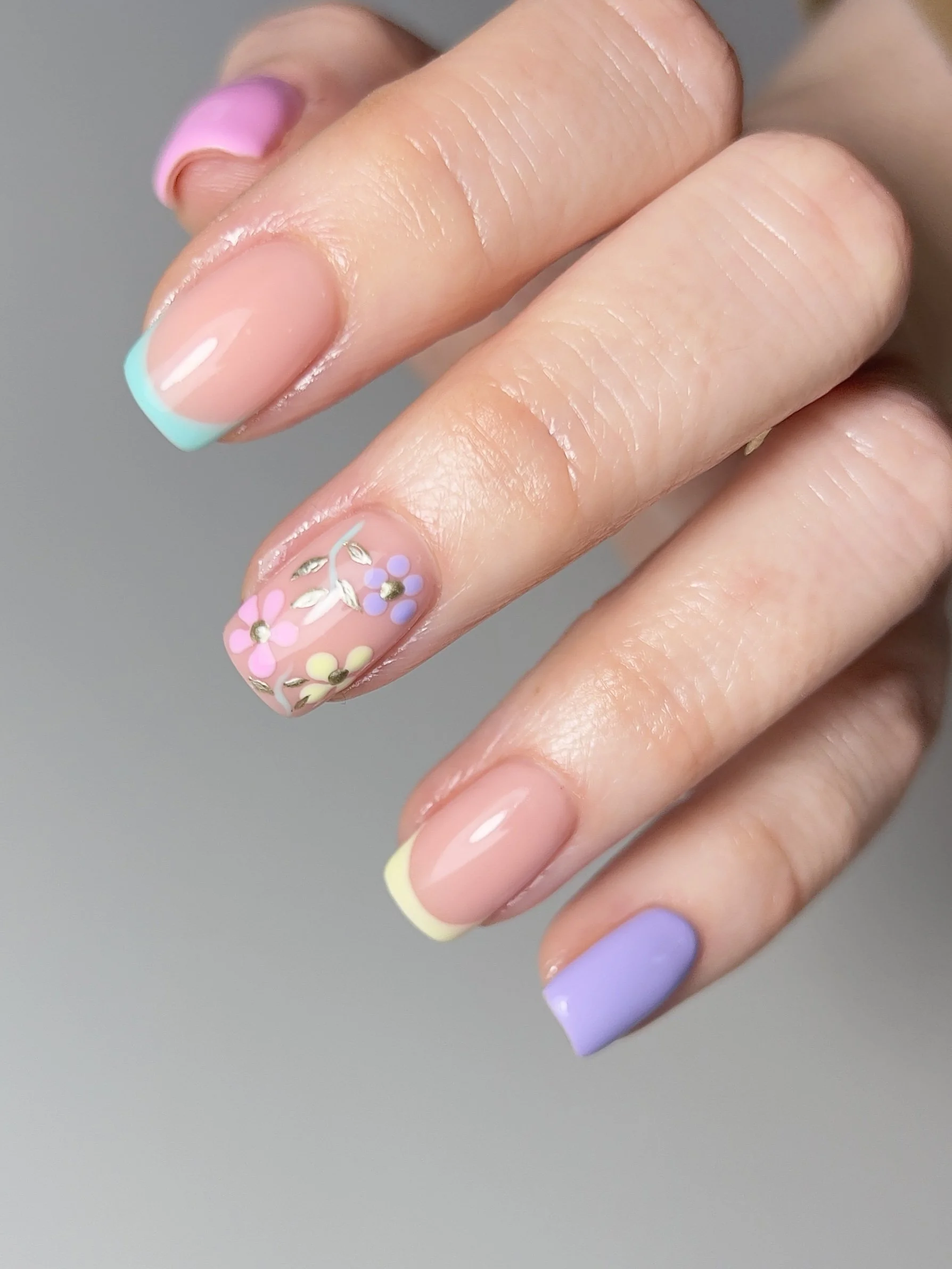 The Gel Bottle BIAB Nails in Woking, Surrey- professional builder gel manicure by Gemma Dawson Beauty