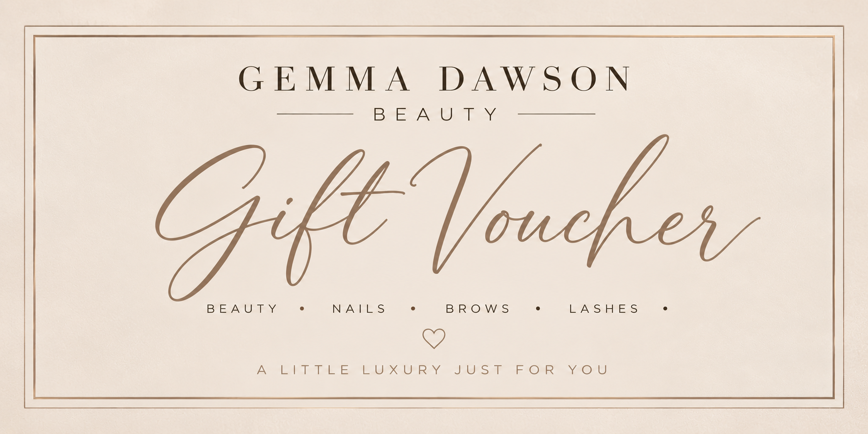 Treat someone special to a beauty or nail gift voucher from Gemma Dawson Beauty in Woking, Surrey.  The perfect gift idea for birthdays, Christmas, Mother’s Day and special occasions.