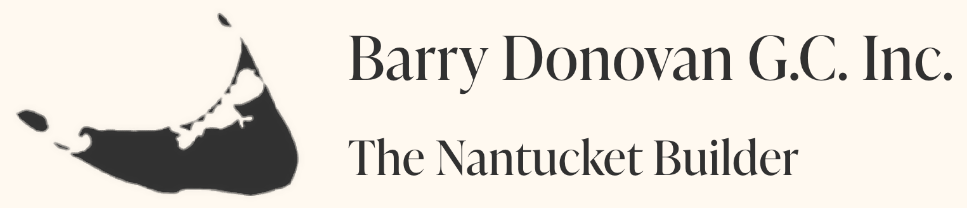 The Nantucket Builder &amp; General Contractor - Barry Donovan G.C. Inc.