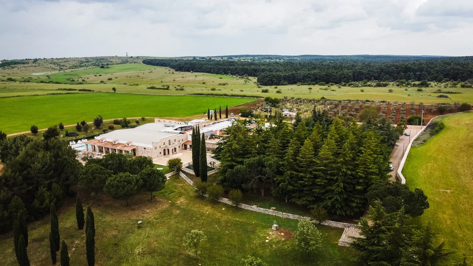 I matrimoni a Tenuta La Vallonea