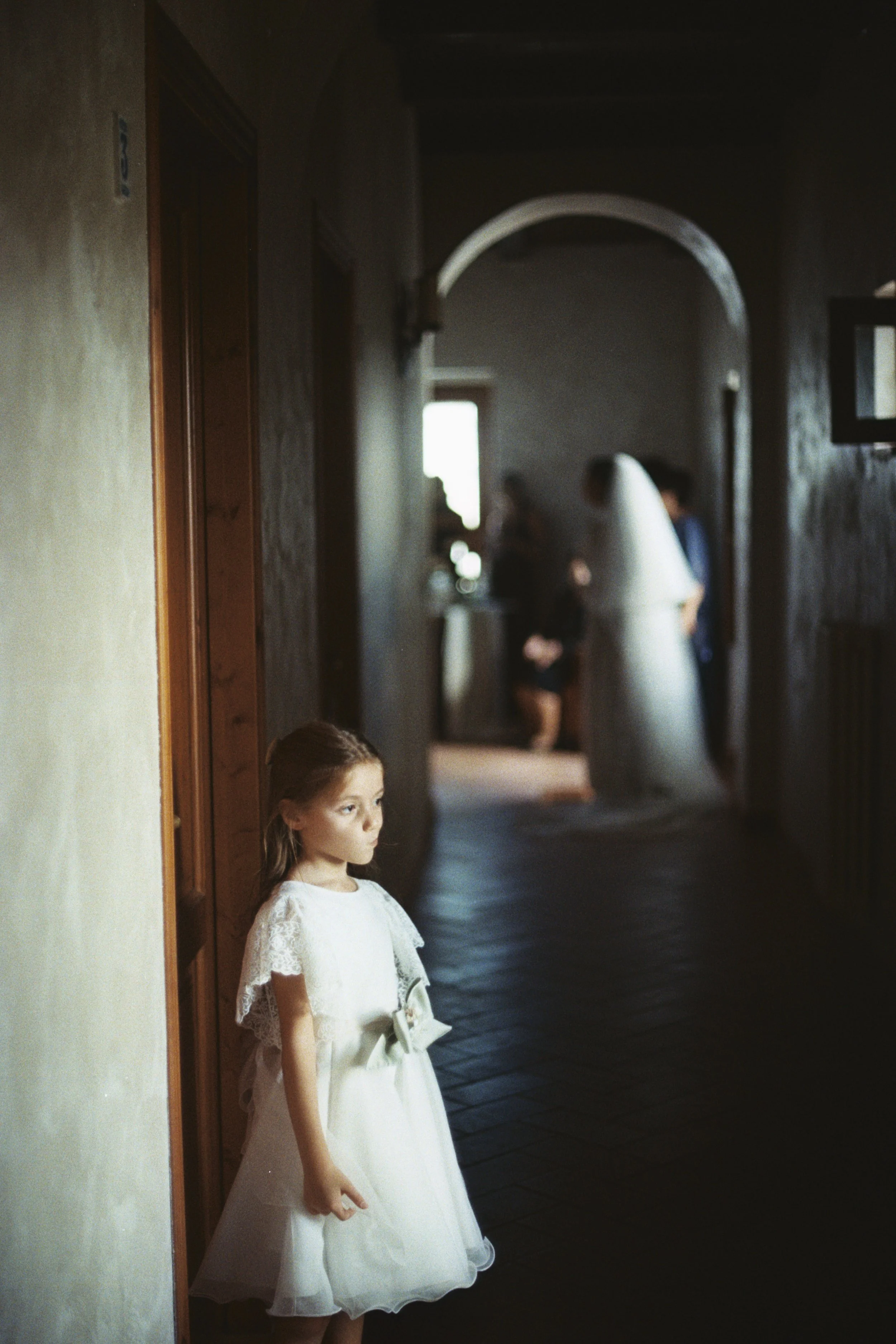 analog film wedding italy