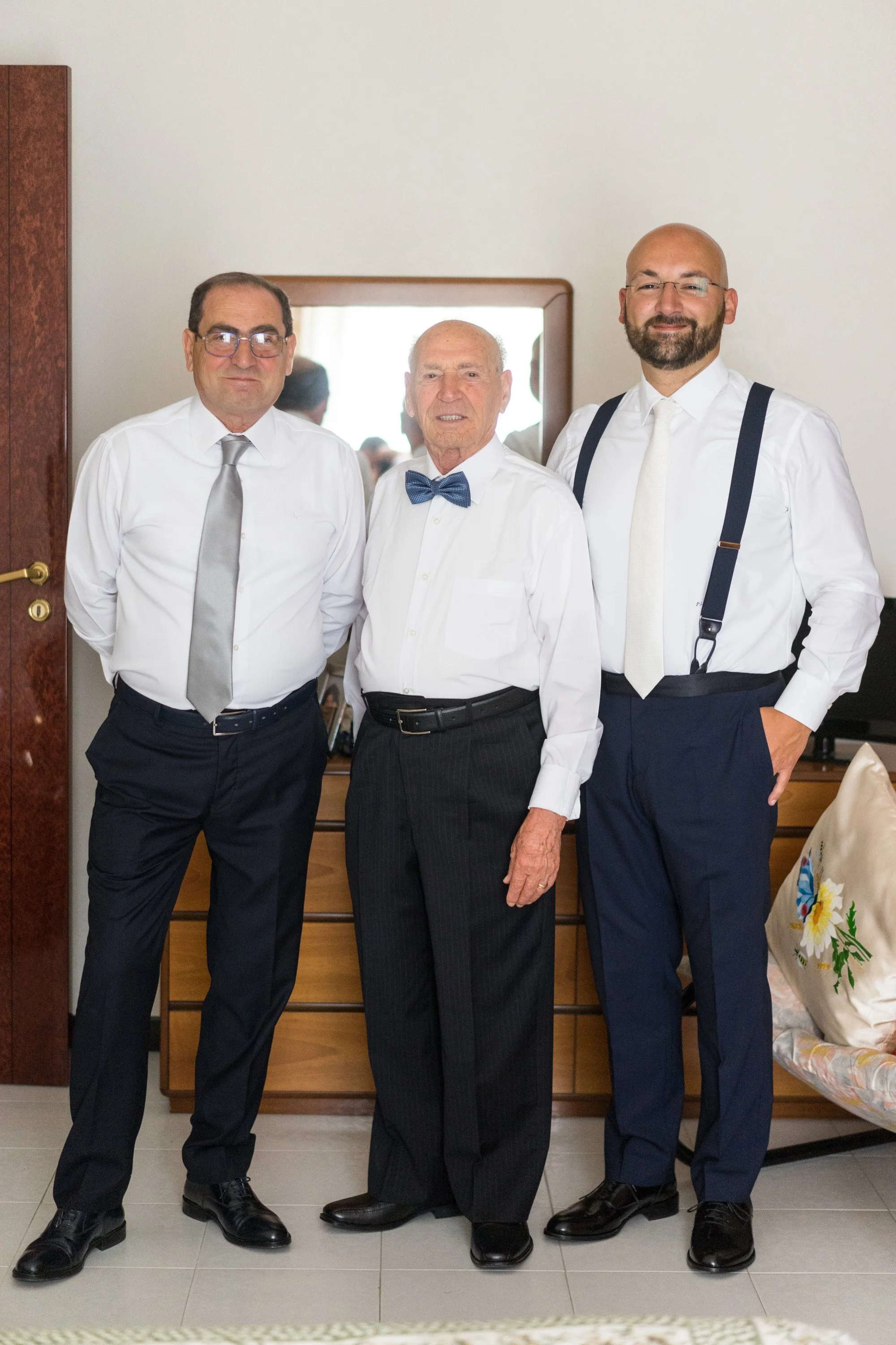 Io, mio nonno e mio padre