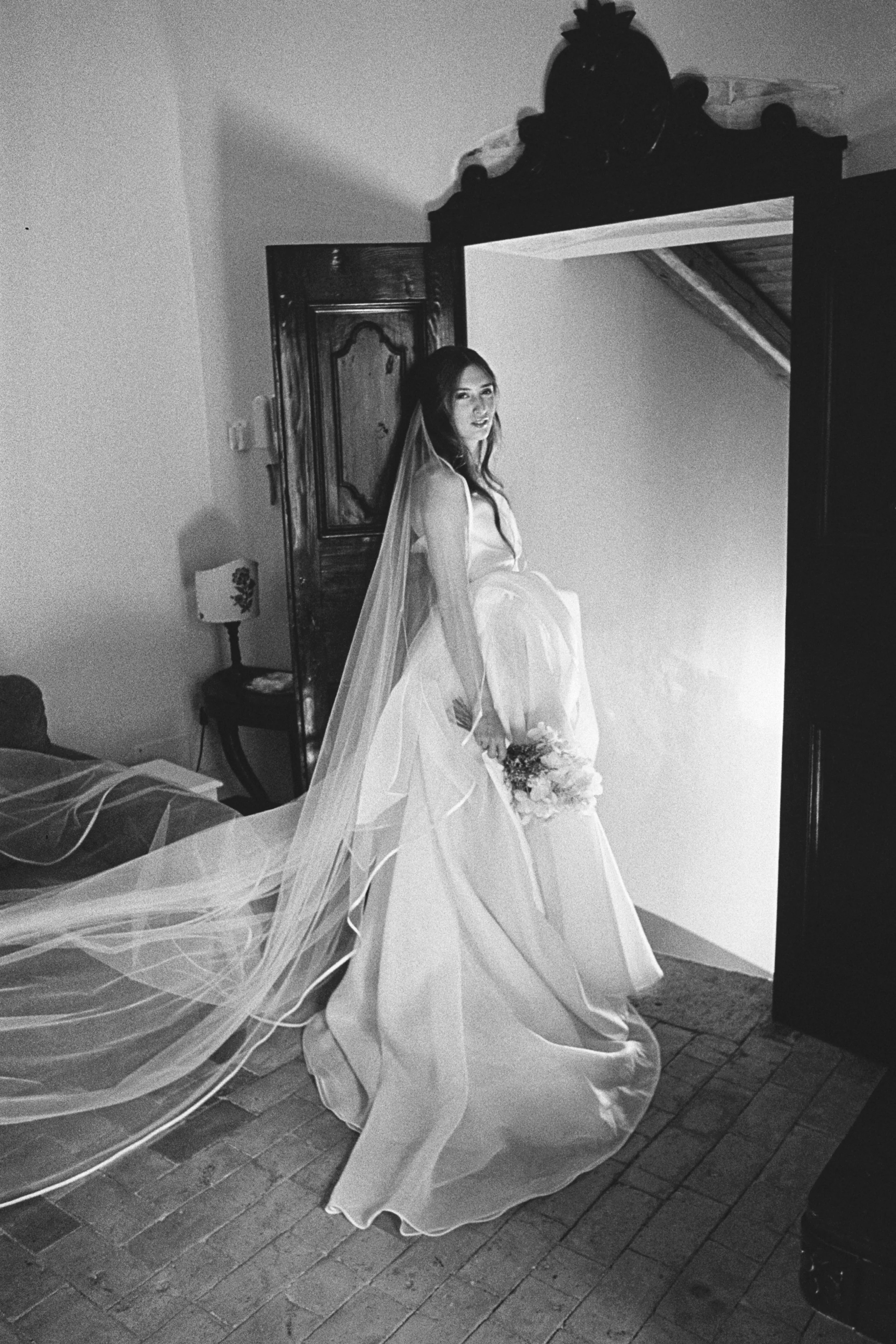 analog film wedding italy