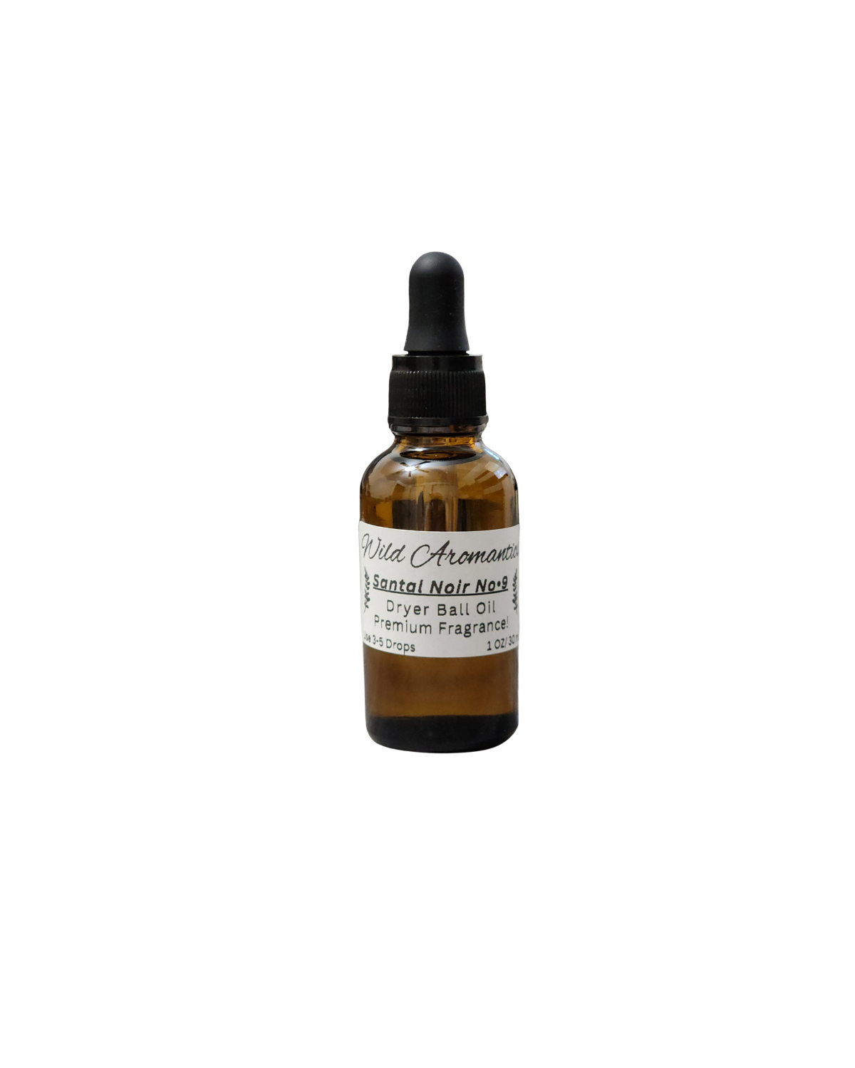 Santal Noir No•9 Dryer Ball Oil Premium Laundry Fragrance 1oz (30mL)