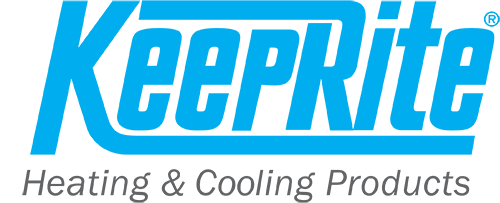 Keeprite logo with the words "Heating & Cooling Products" underneath.