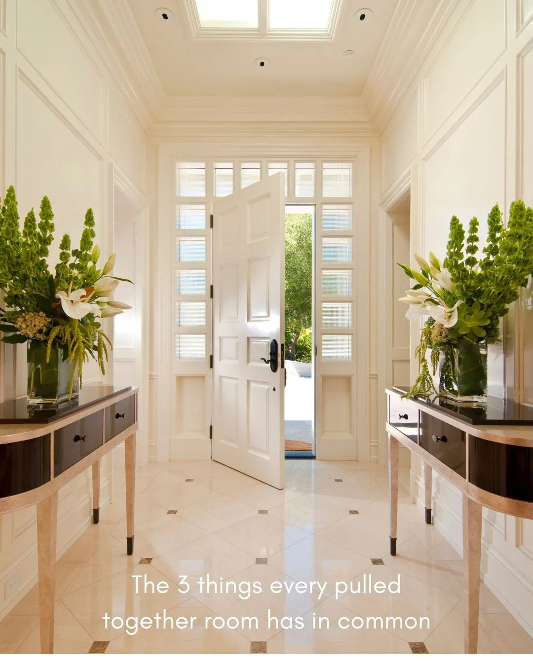 The 3 Things Every Pulled-Together Room Has in Common 