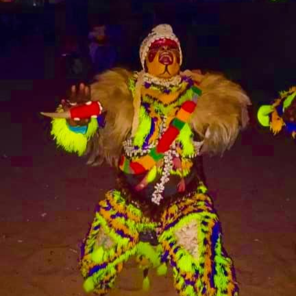 Lion dance