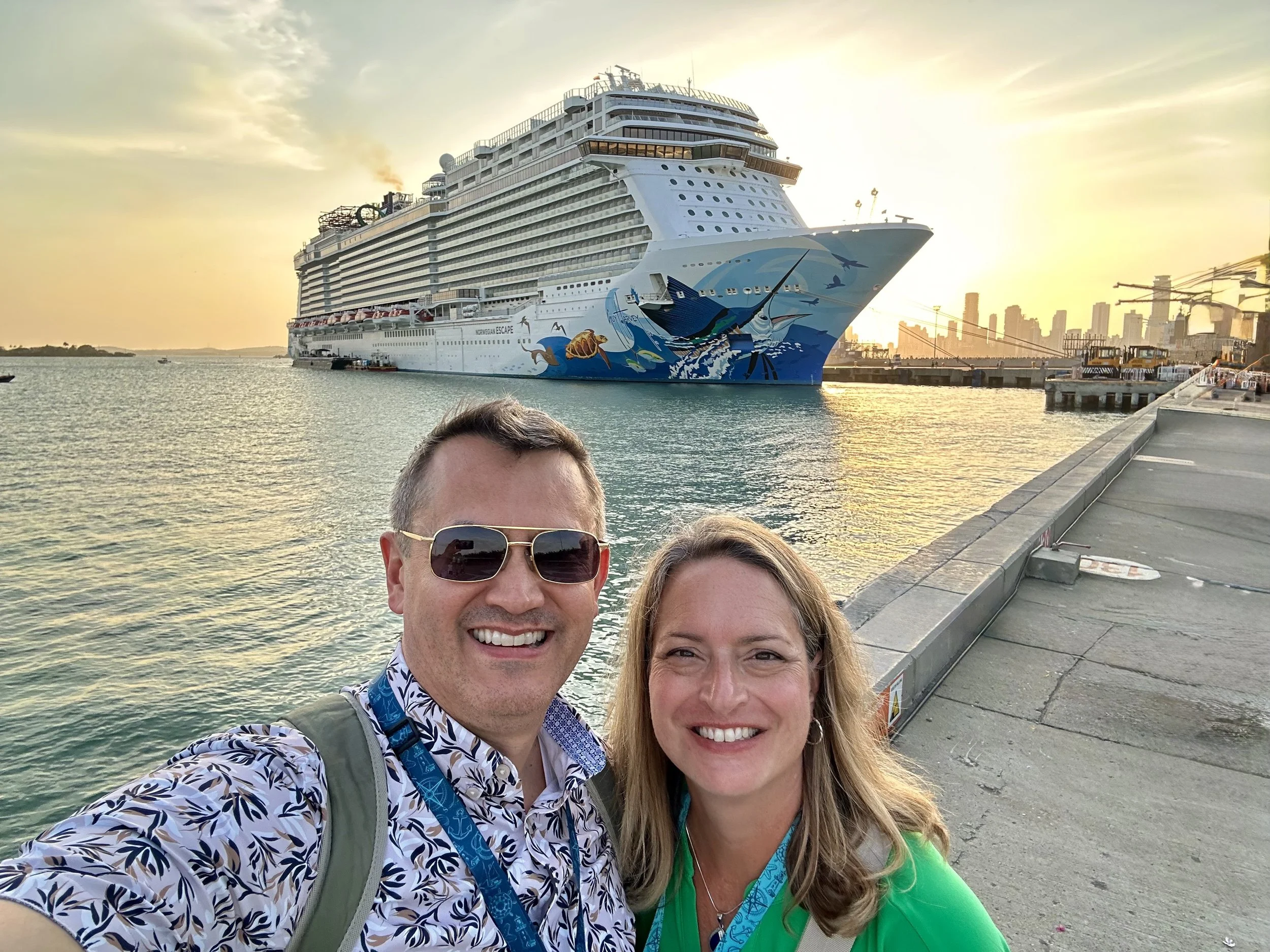 “Who Cares?! I’m on a cruise!””