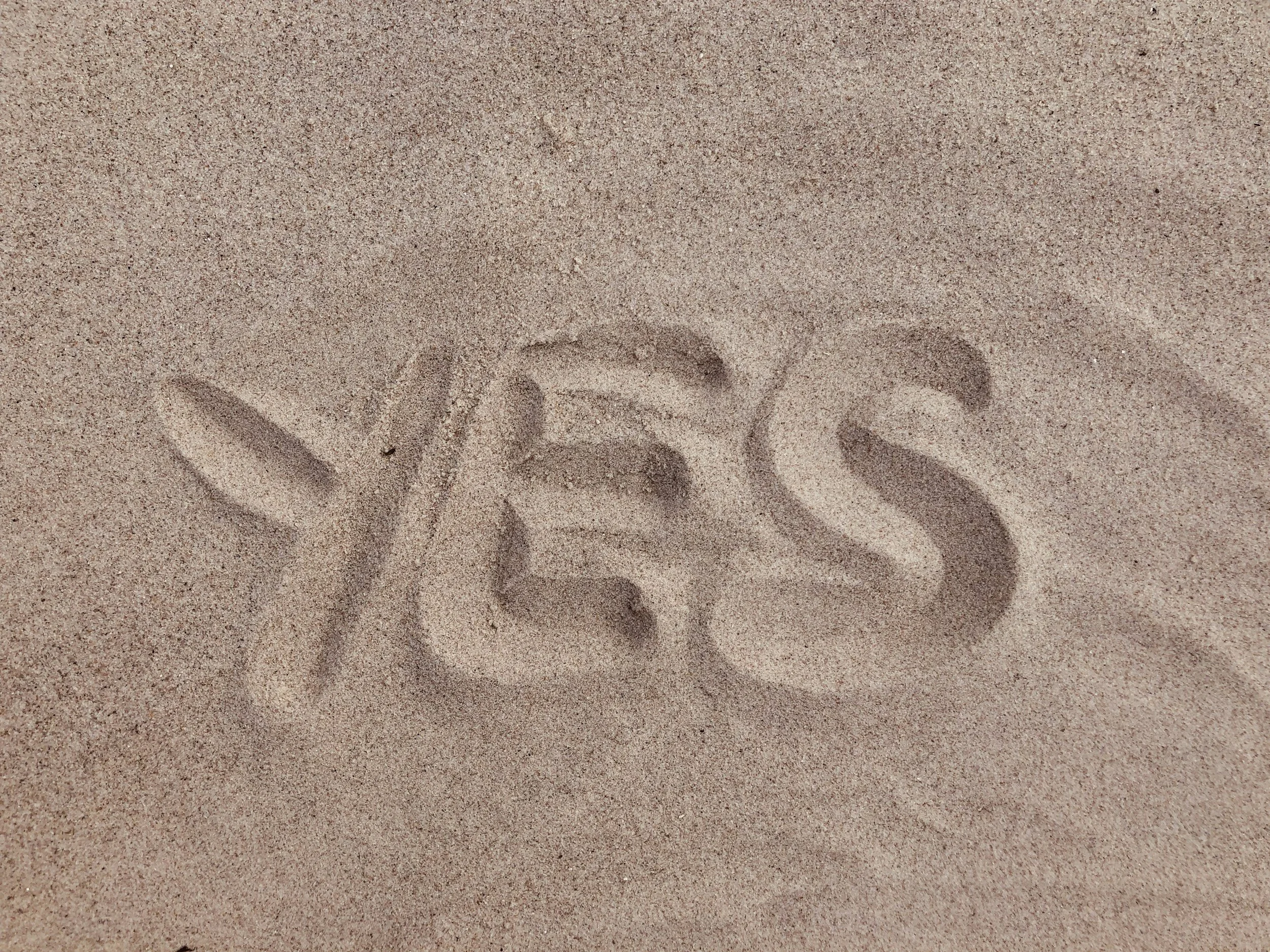 The 3 Questions I Ask Before I Say Yes