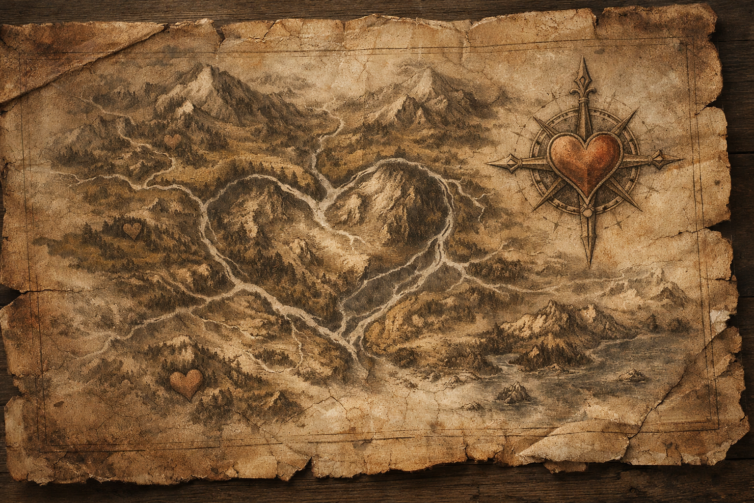 The Map to Your Tender Places