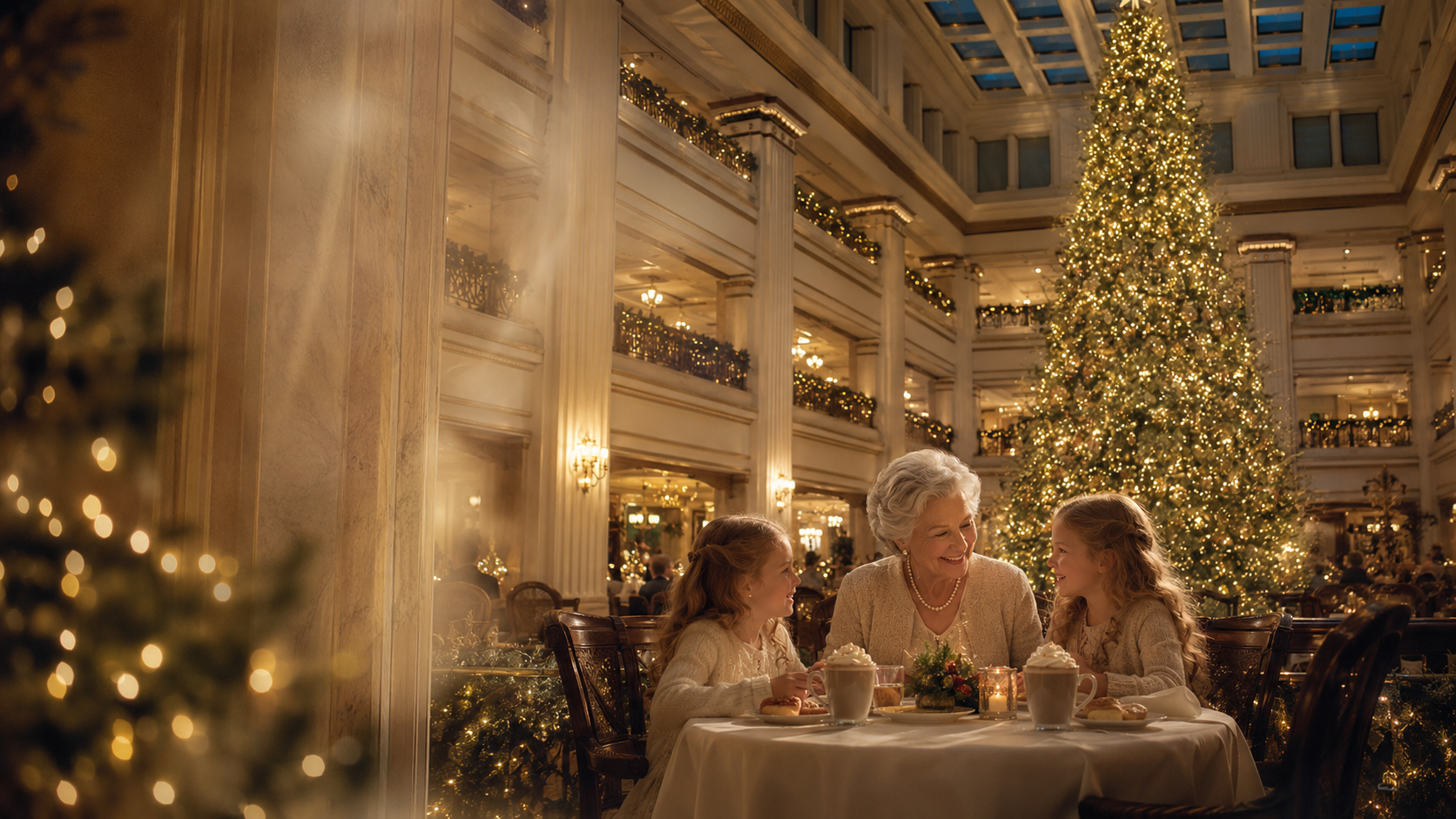 The Walnut Room