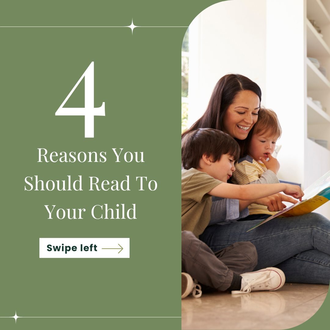 It's not just about the stories, it's about the snuggles and the sound of your voice. ❤️ Reading aloud to your little one, even when they're tiny, is a simple but powerful way to build that parent-child bond. Think less 'perfect storytime' and more '