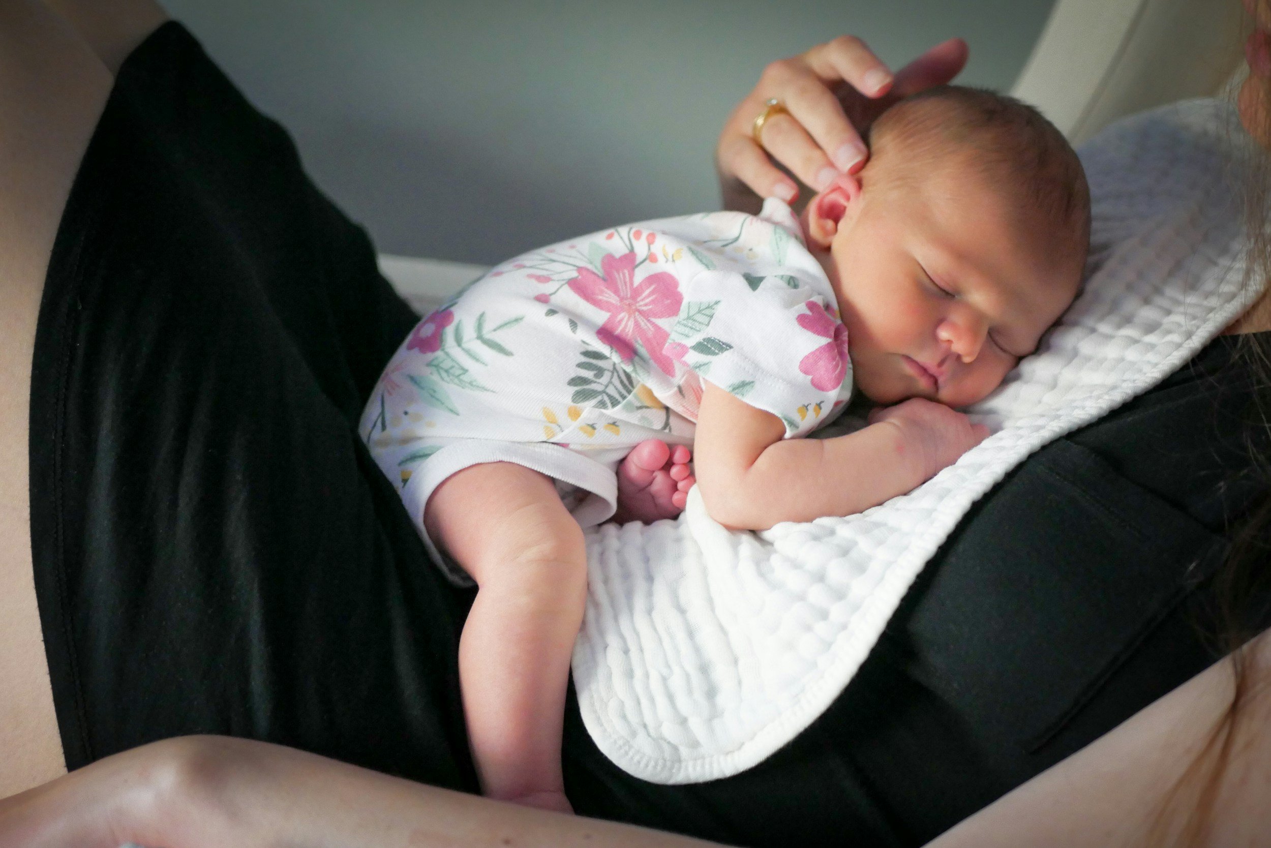 Therapy in Your PJs: How Telehealth Supports the “Contact Nap” and Breastfeeding Reality