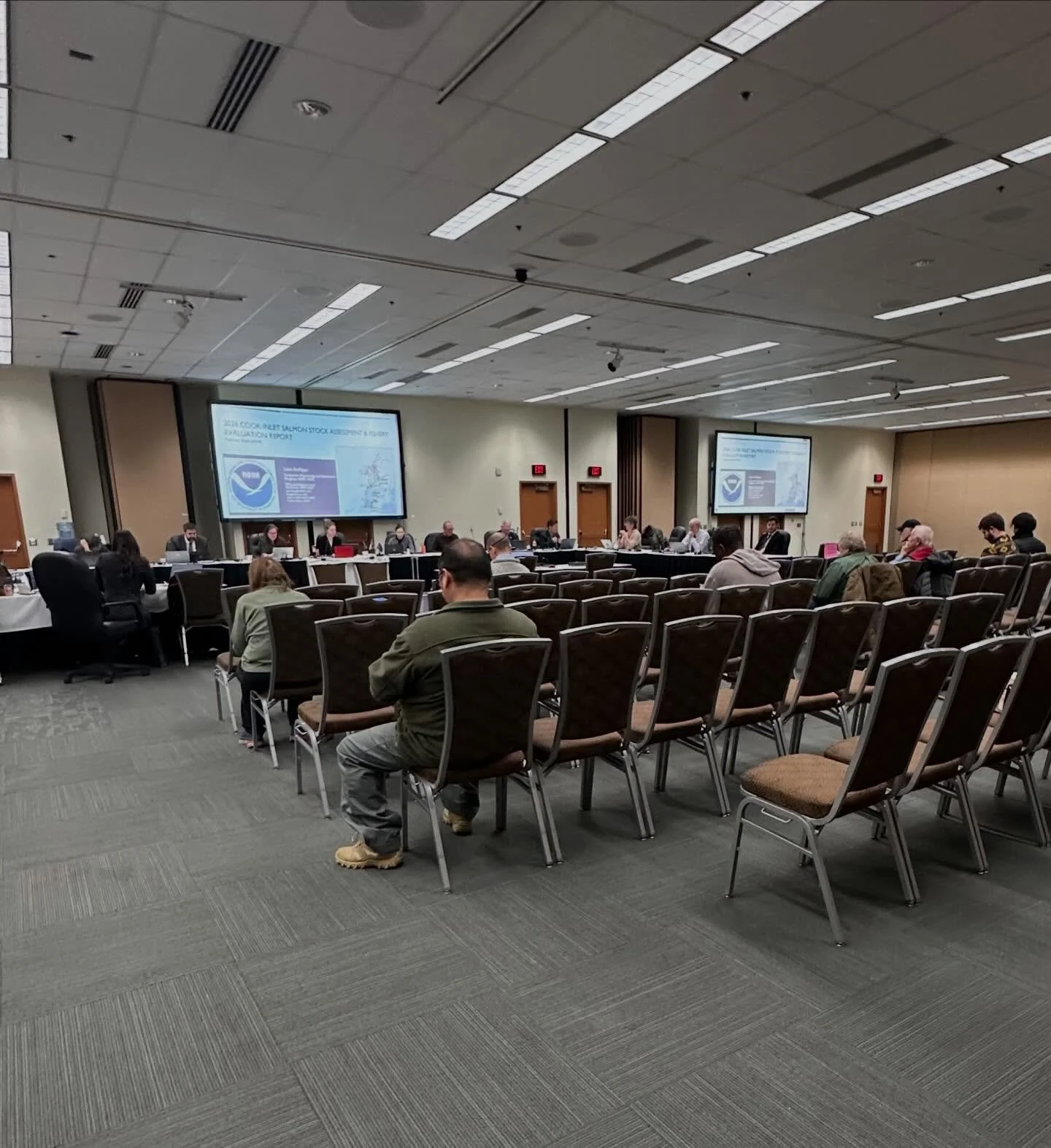 North Pacific Fishery Management Council hears Cook Inlet Salmon issue.

Strong public testimony from young fishermen and four of NPFA&rsquo;s own board members.
