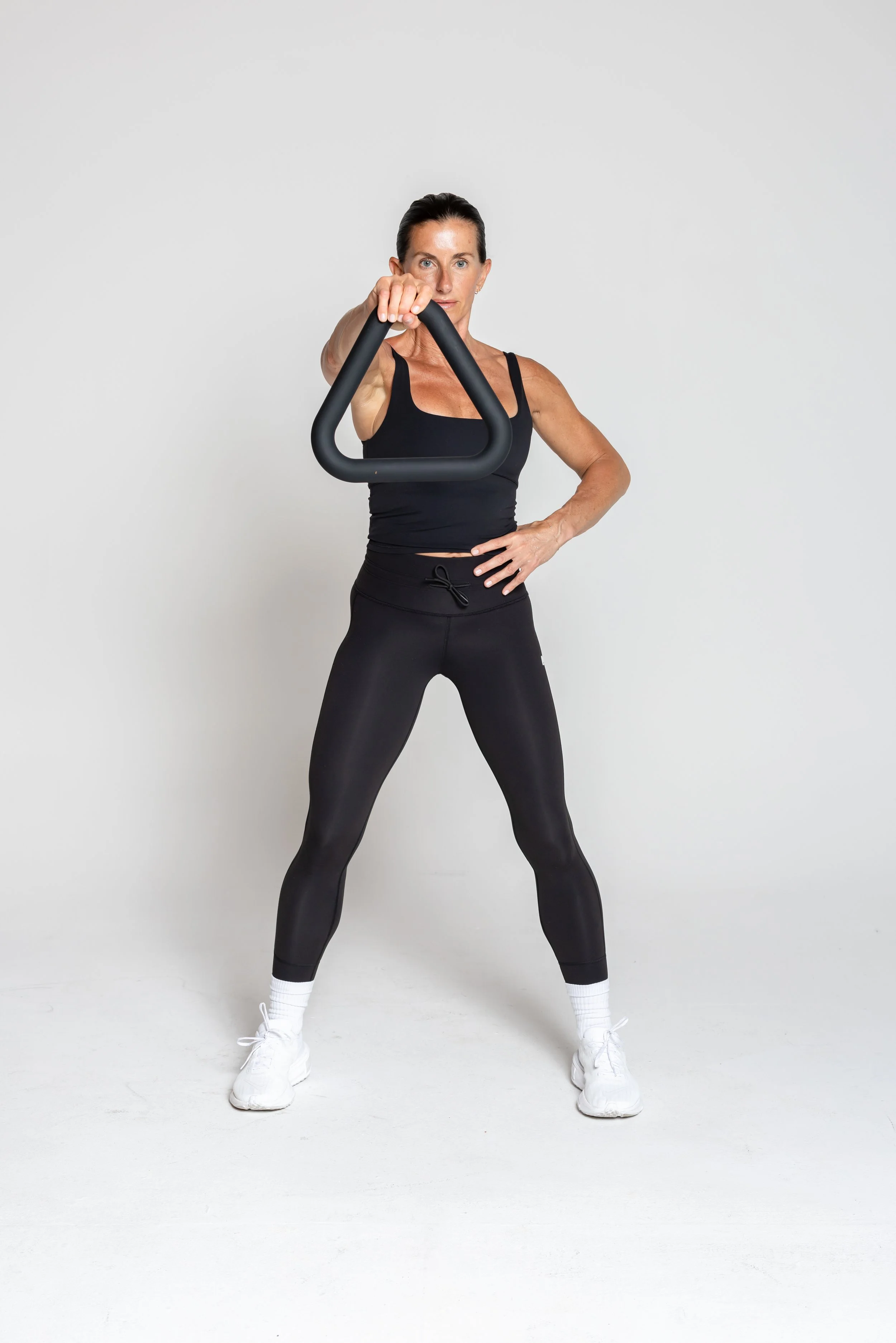 Front Arm Raise – Raise to shoulder height, focusing on slow, steady movement.