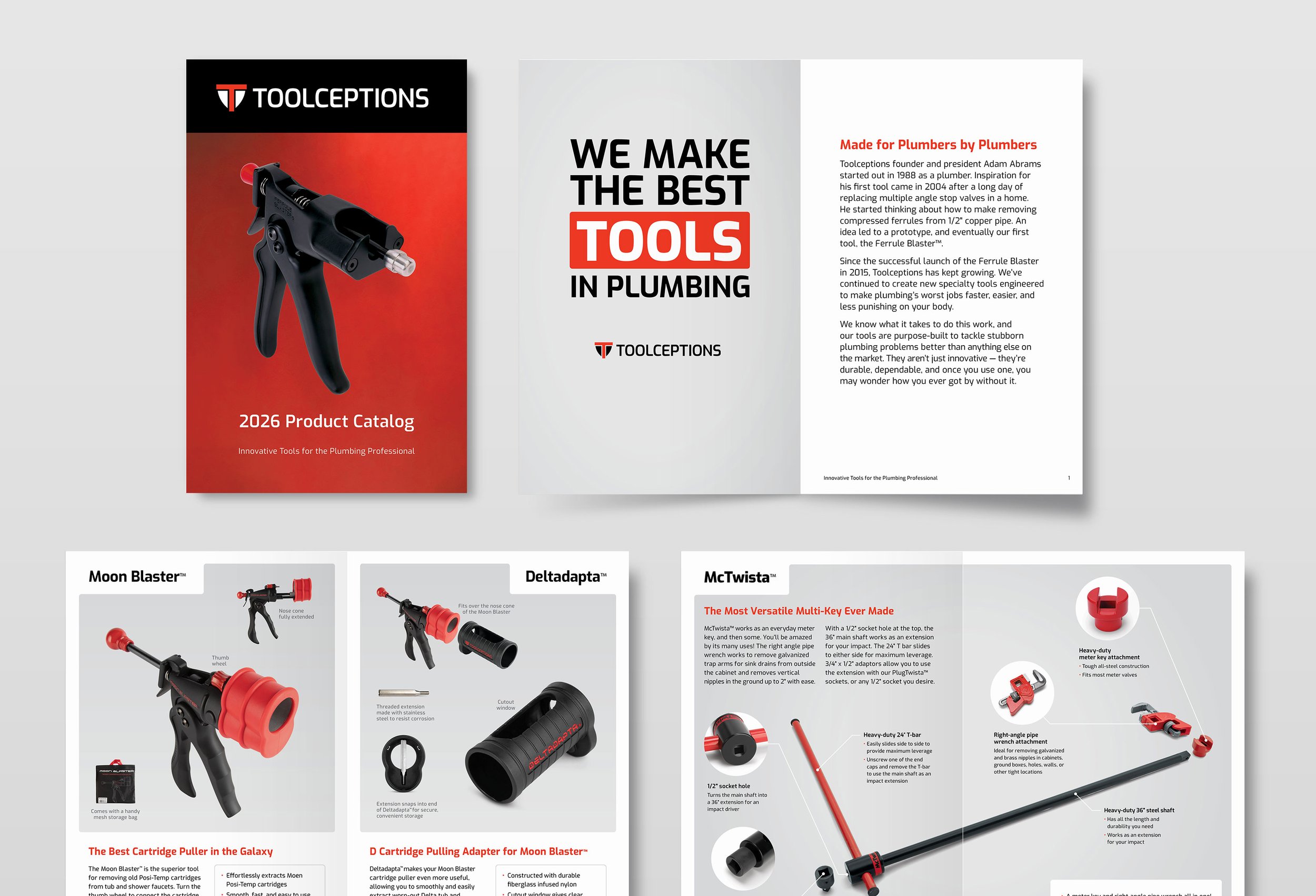 Toolceptions Product Brochure