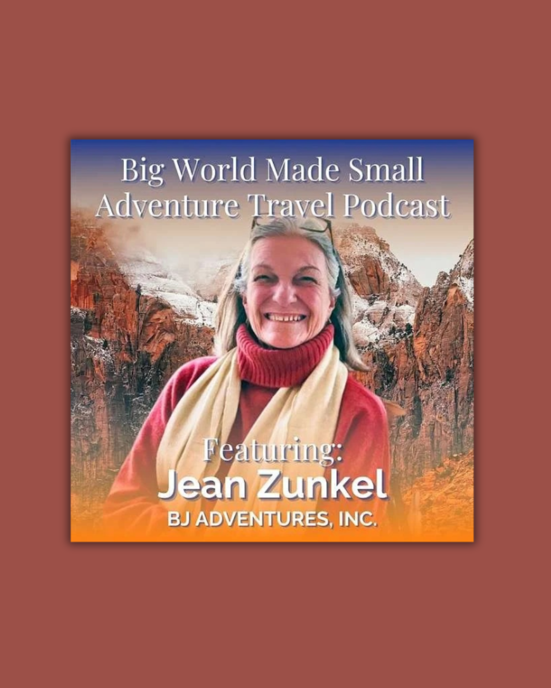 Jean’s First Podcast